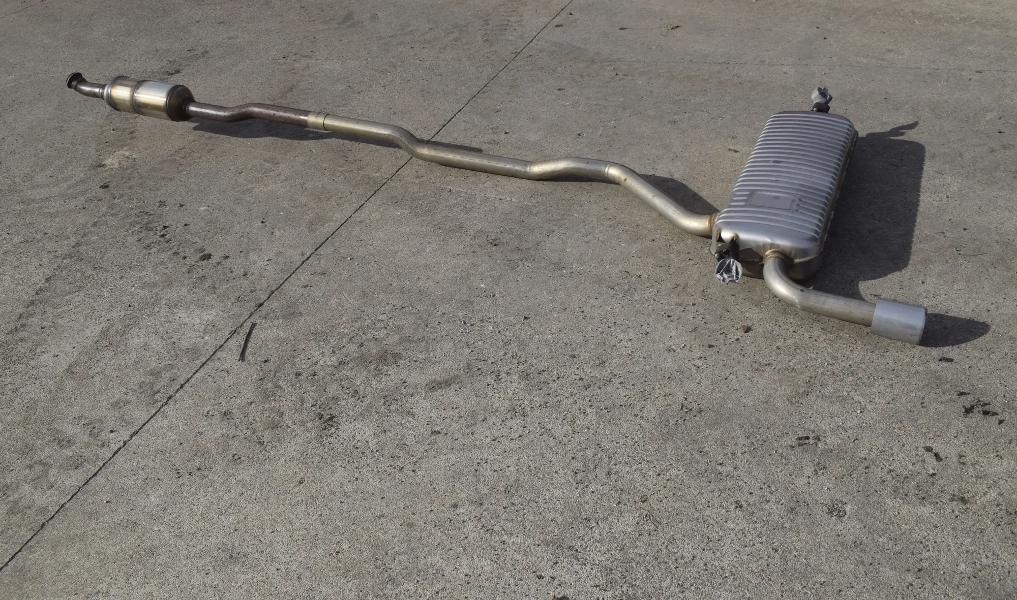 Exhaust – OEM 8690794 · BMW 2 Gran Tourer (F46) 216 i 2018 – 2