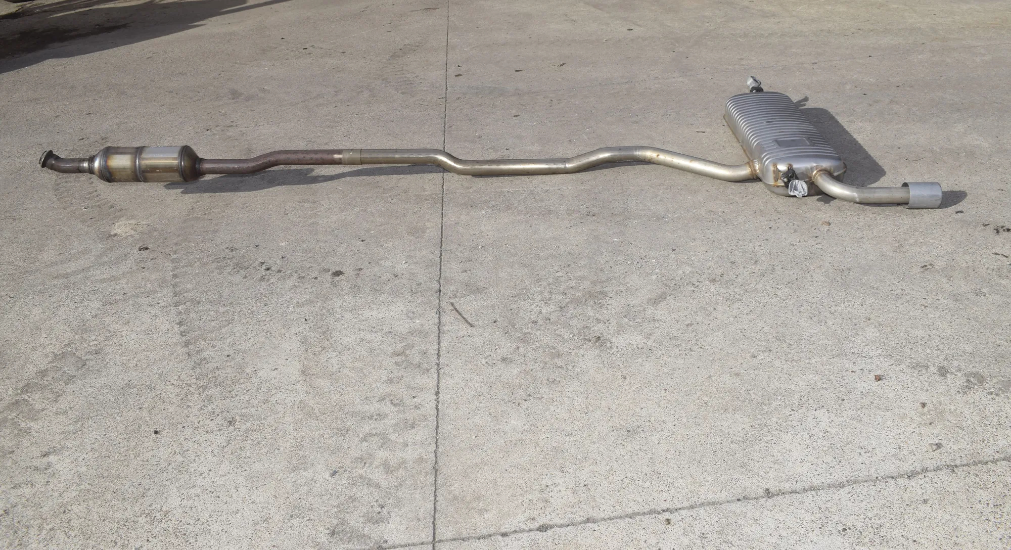 Exhaust – OEM 8690794 · BMW 2 Gran Tourer (F46) 216 i 2018