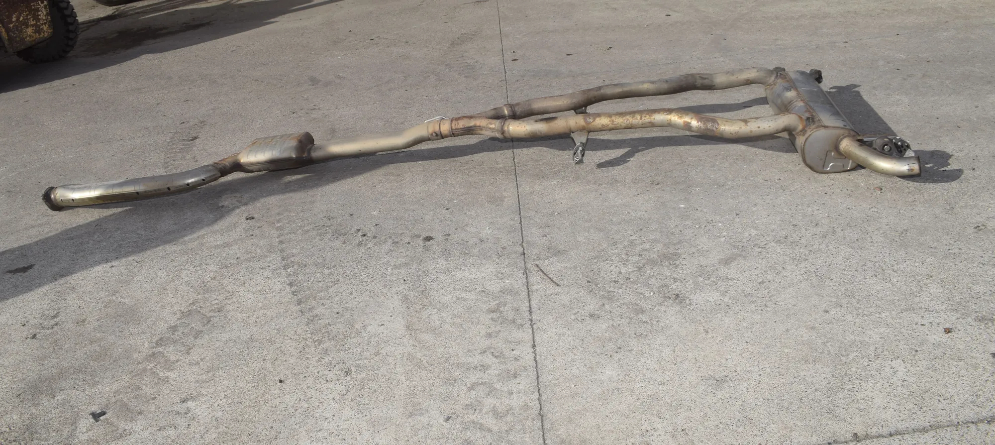 Exhaust – OEM 8594571 · BMW 7 (G11, G12) 750 d, Ld xDrive 2016 – 2