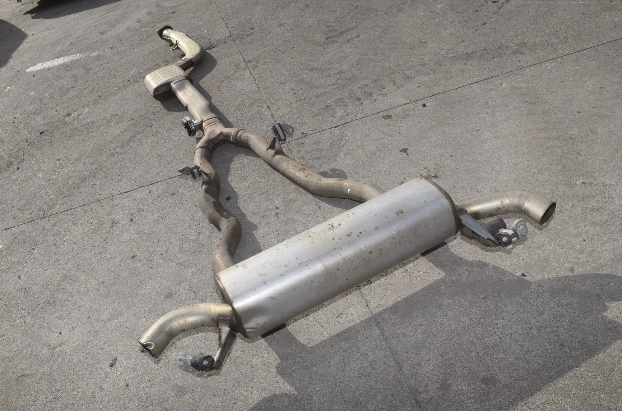 Exhaust – OEM 8594571 · BMW 7 (G11, G12) 750 d, Ld xDrive 2016 – 3