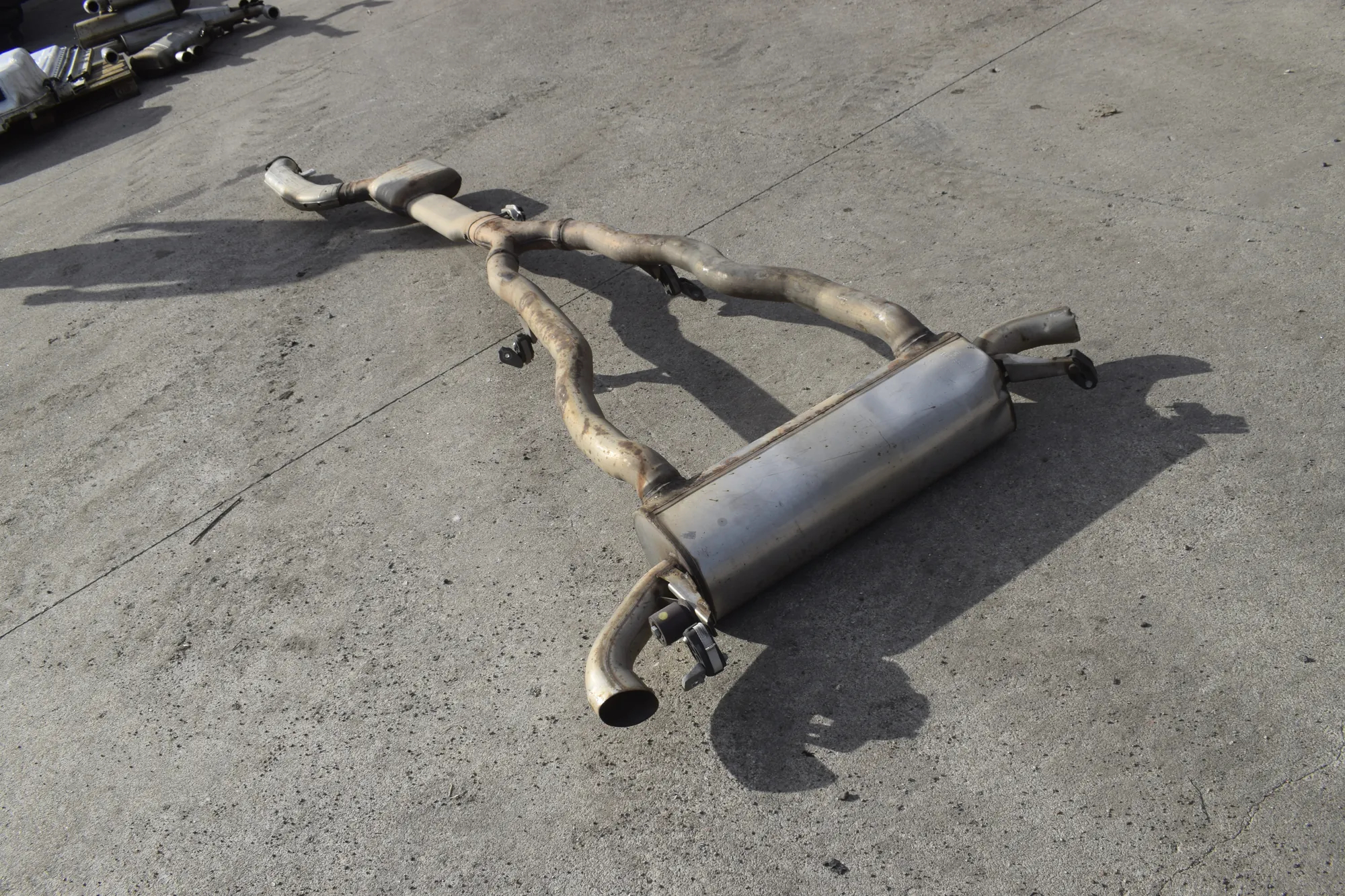 Exhaust – OEM 8594571 · BMW 7 (G11, G12) 750 d, Ld xDrive 2016