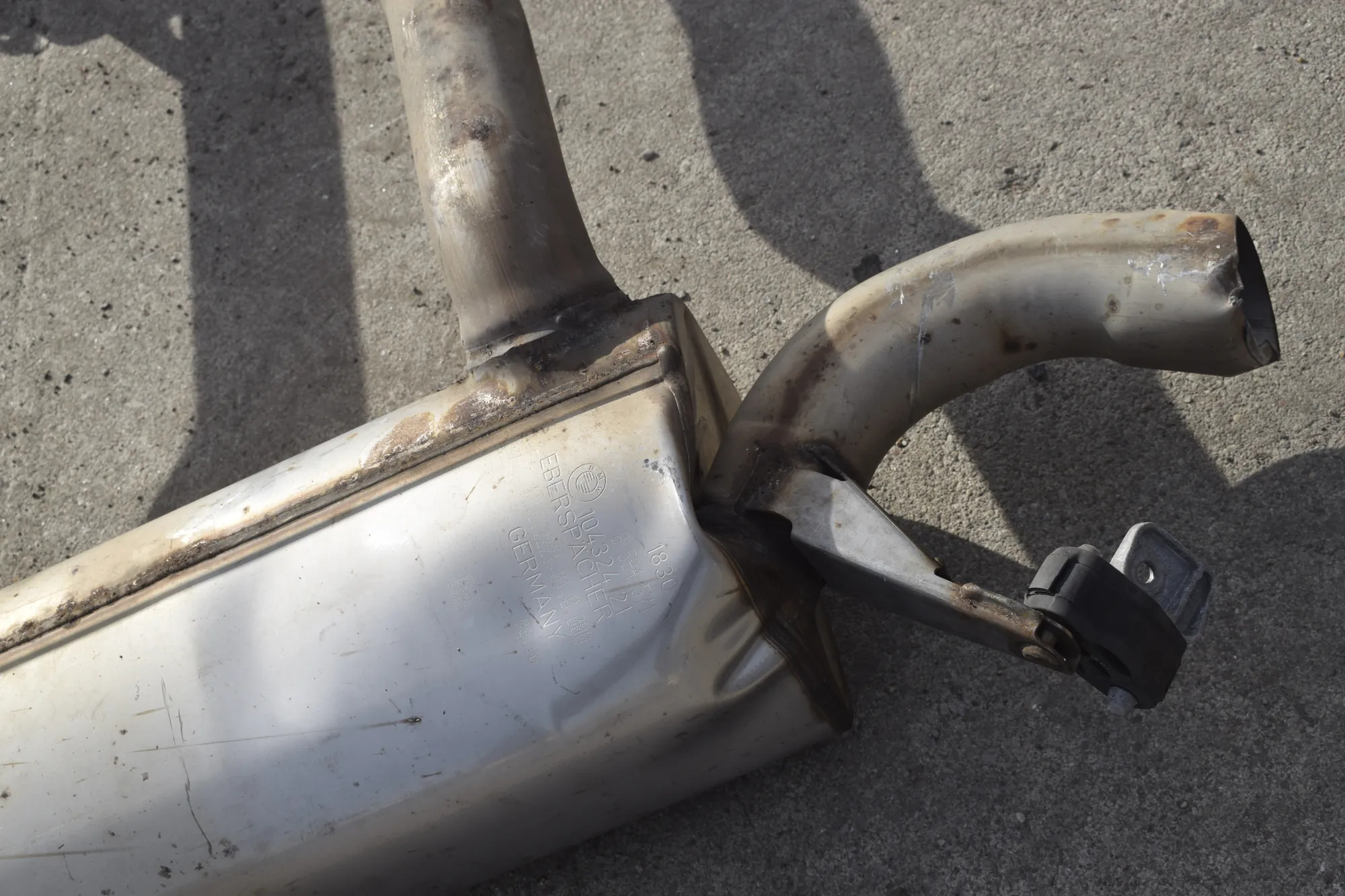 Exhaust – OEM 8594571 · BMW 7 (G11, G12) 750 d, Ld xDrive 2016 – 4