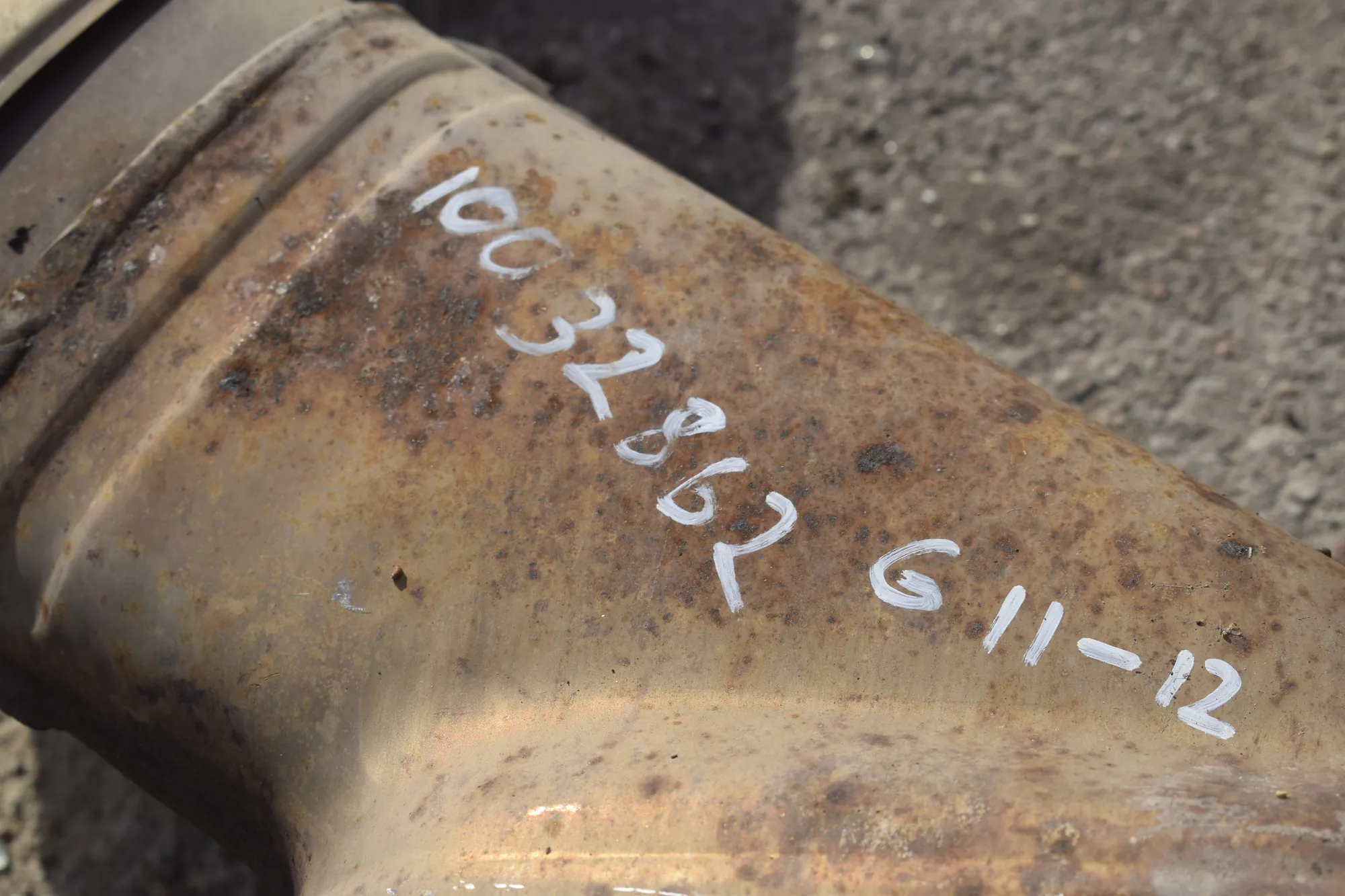 Exhaust – OEM 8594571 · BMW 7 (G11, G12) 750 d, Ld xDrive 2016 – 6