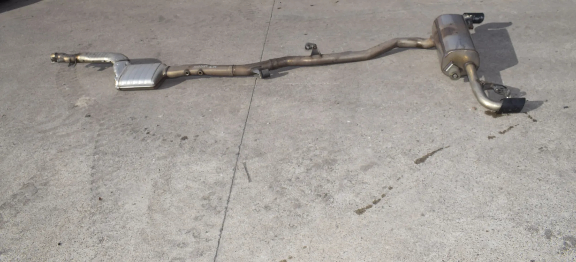 Exhaust – OEM 8586756 · BMW 5 Touring (G31) (2017 - -) 520 d 2019