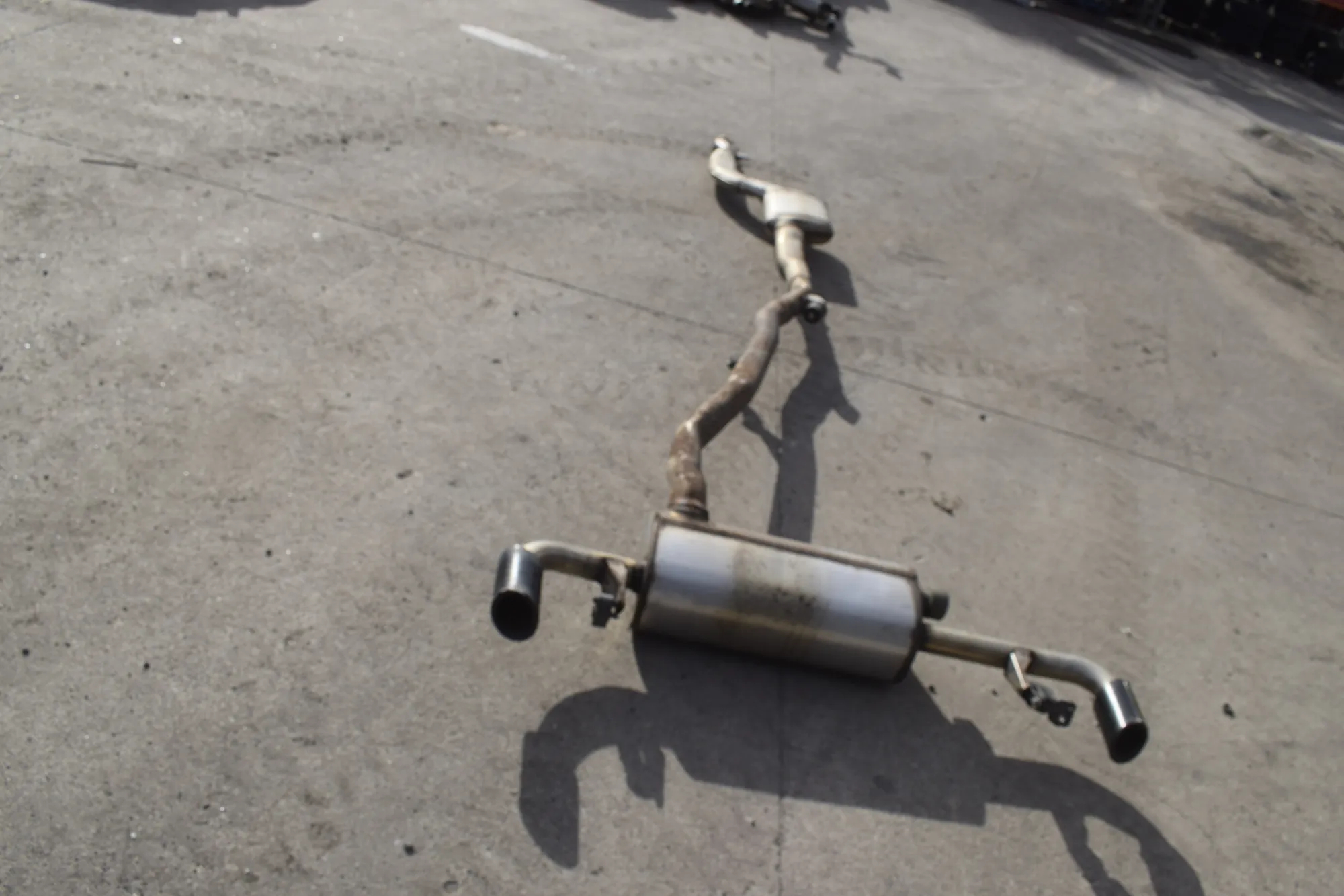 Exhaust – OEM 8586756 · BMW 5 Touring (G31) (2017 - -) 520 d 2019 – 4