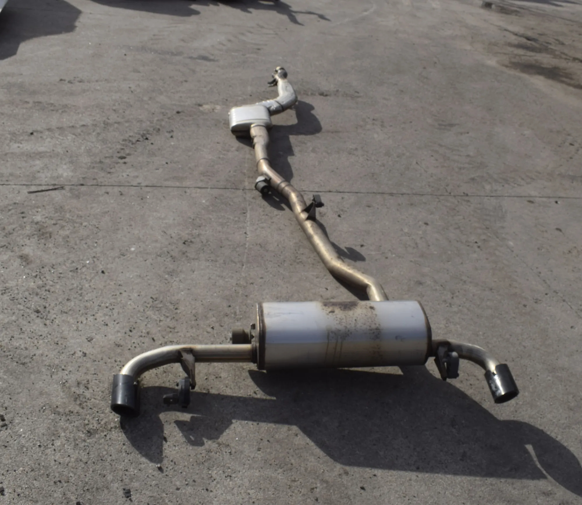 Exhaust – OEM 8586756 · BMW 5 Touring (G31) (2017 - -) 520 d 2019 – 2