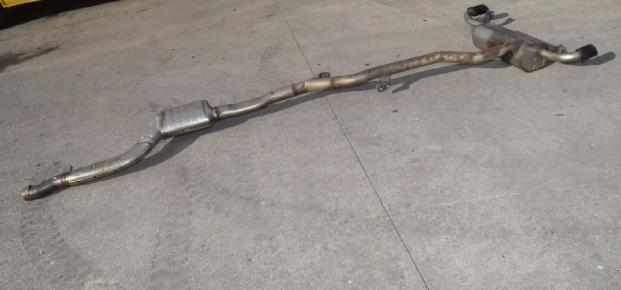 Exhaust – OEM 8586756 · BMW 5 Touring (G31) (2017 - -) 520 d 2019 – 3