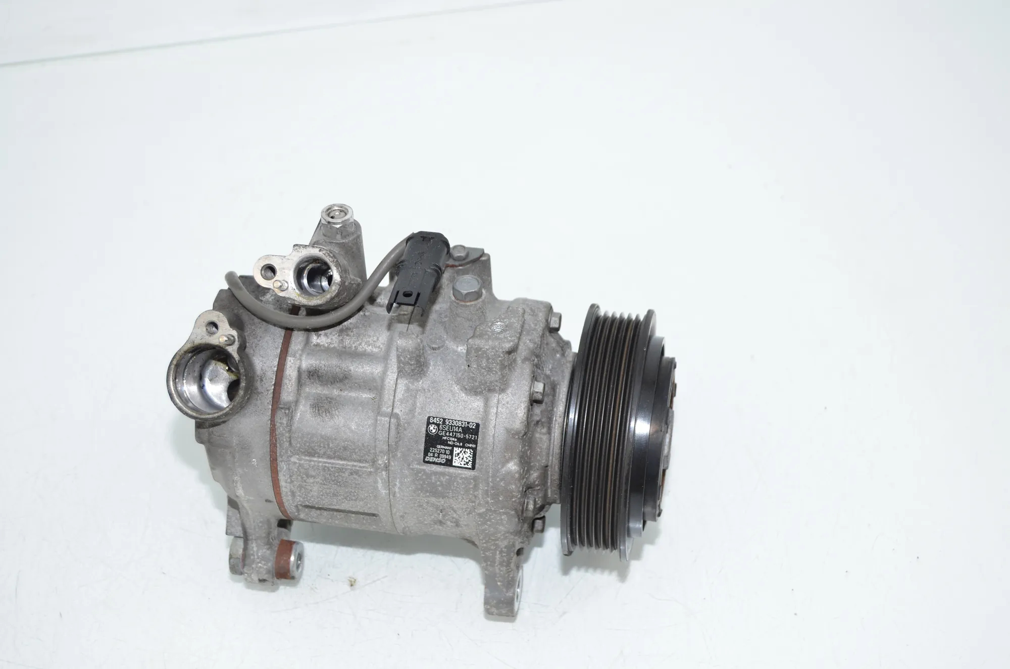 Air Condition A/C Pump – OEM 9330831 · BMW 4 Coupe (F32, F82) 430 d xDrive 2014