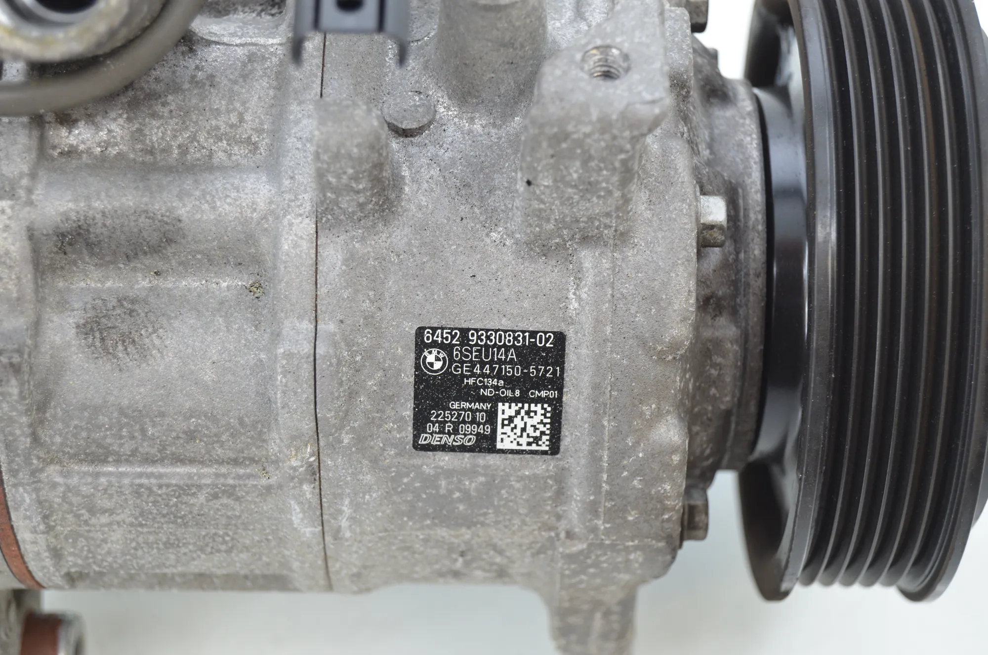 Air Condition A/C Pump – OEM 9330831 · BMW 4 Coupe (F32, F82) 430 d xDrive 2014 – 5