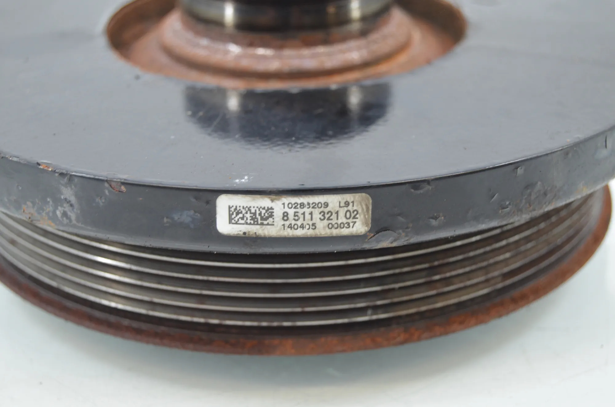 Crankshaft Pulley – OEM 8511321 · BMW 4 Coupe (F32, F82) 430 d xDrive 2014 – 4