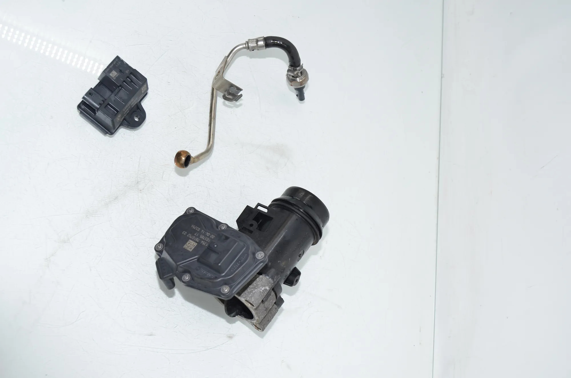 Throttle Body – OEM 7810752 · BMW 4 Coupe (F32, F82) 430 d xDrive 2014 – 2