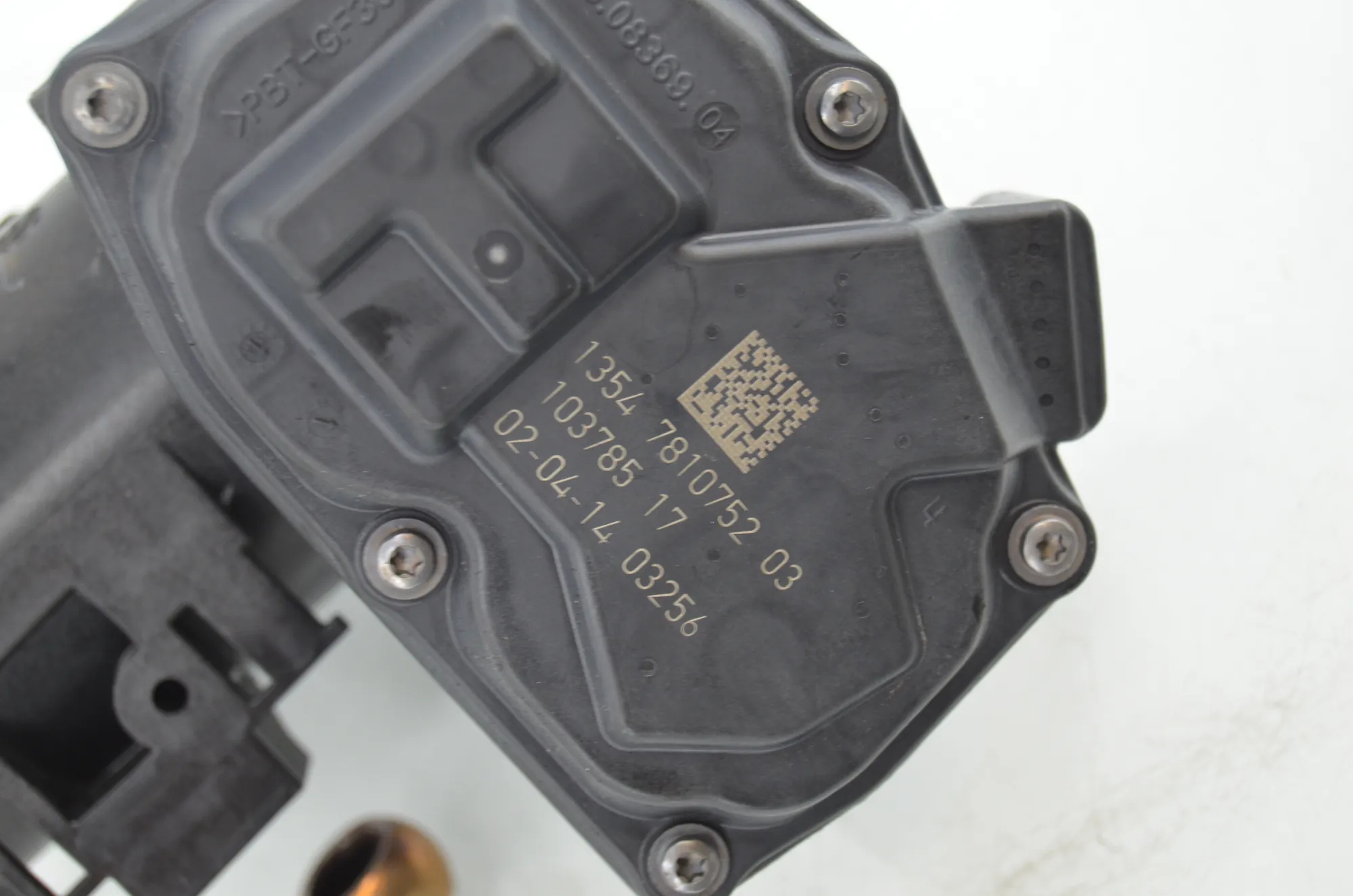Throttle Body – OEM 7810752 · BMW 4 Coupe (F32, F82) 430 d xDrive 2014 – 4