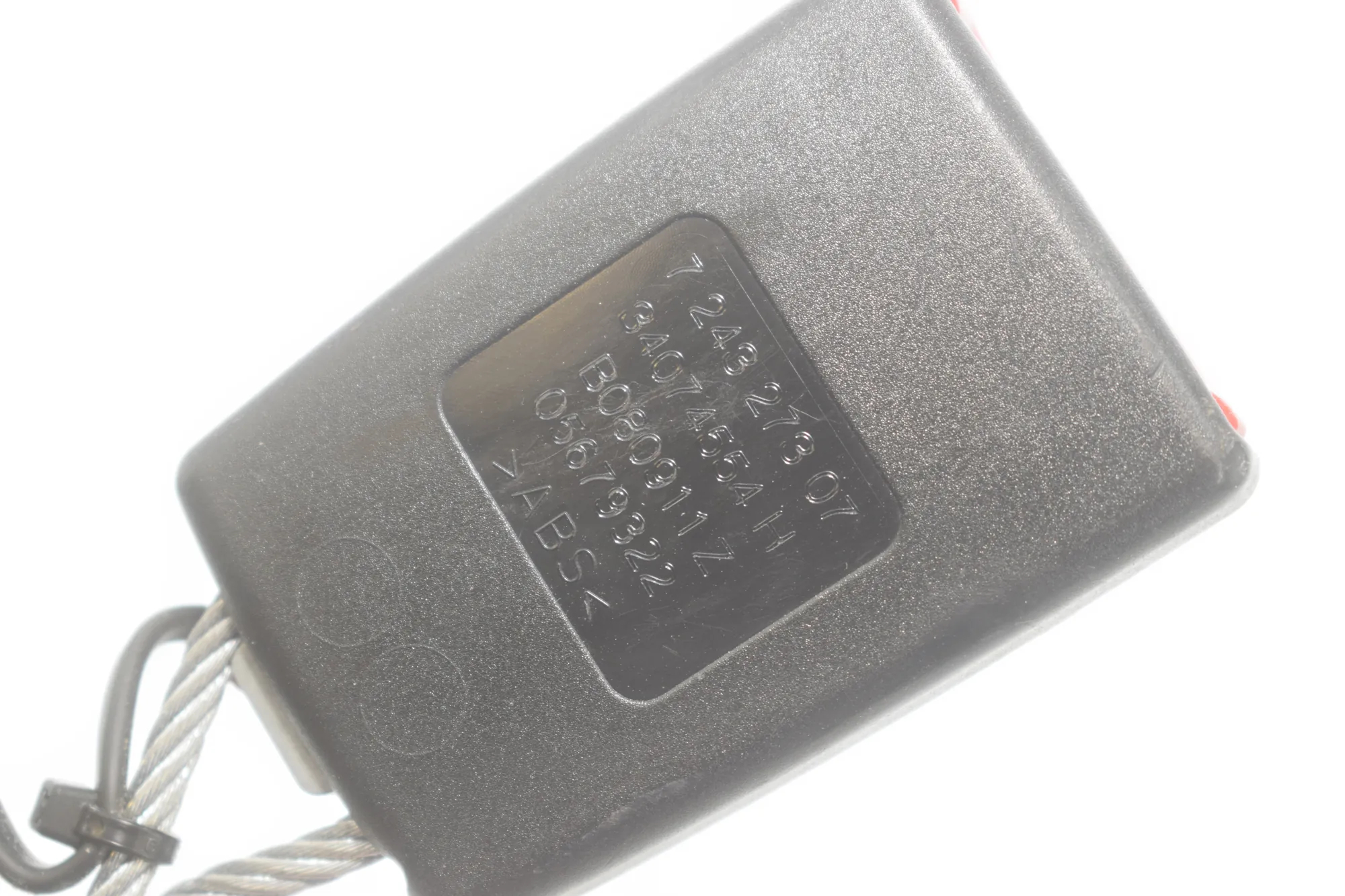 Rear Right Seat Buckle – OEM 7243274 · BMW 5 Touring (F11) 530 d xDrive 2011 – 5