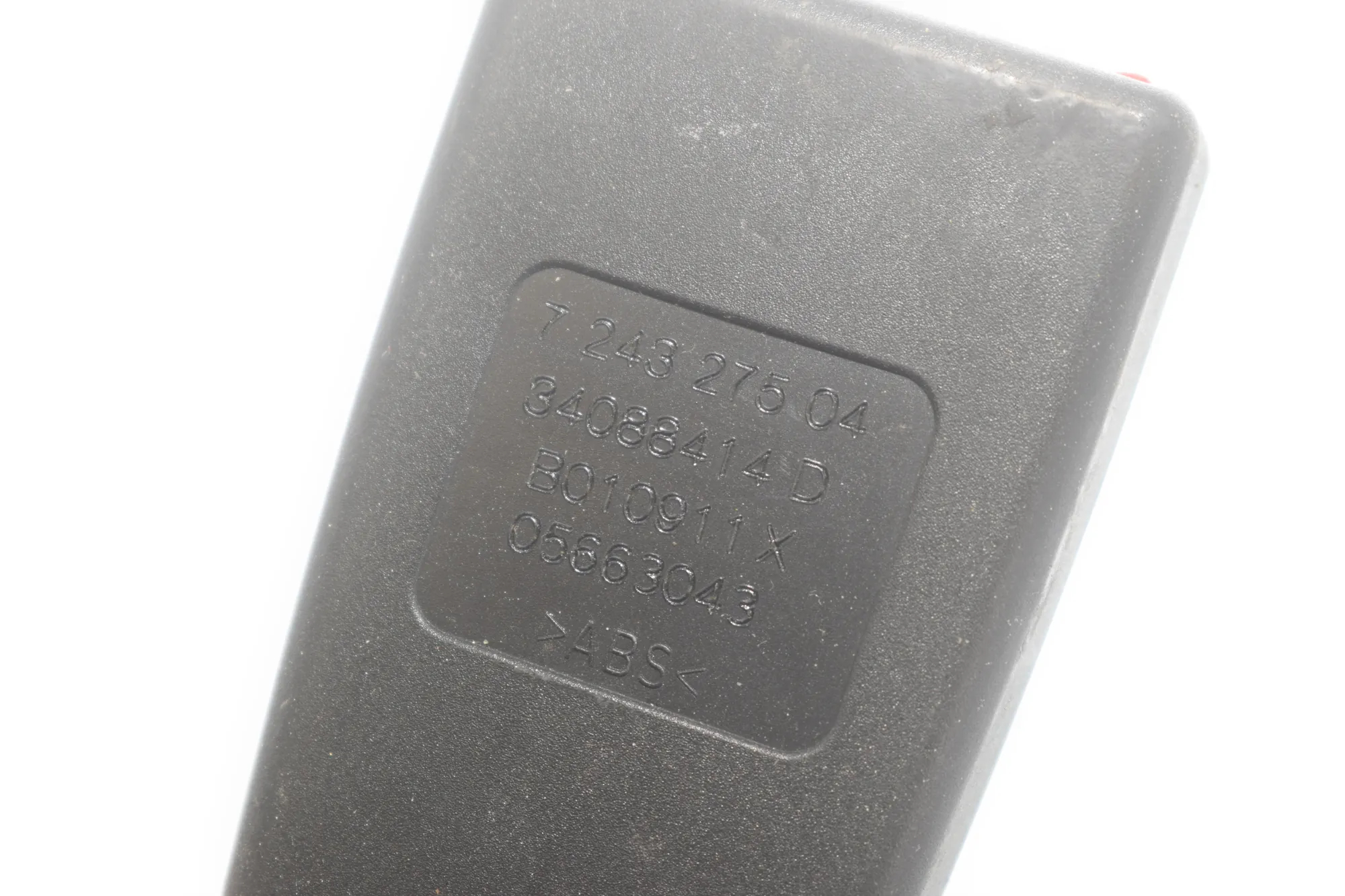 Rear Right Seat Buckle – OEM 7243274 · BMW 5 Touring (F11) 530 d xDrive 2011 – 4