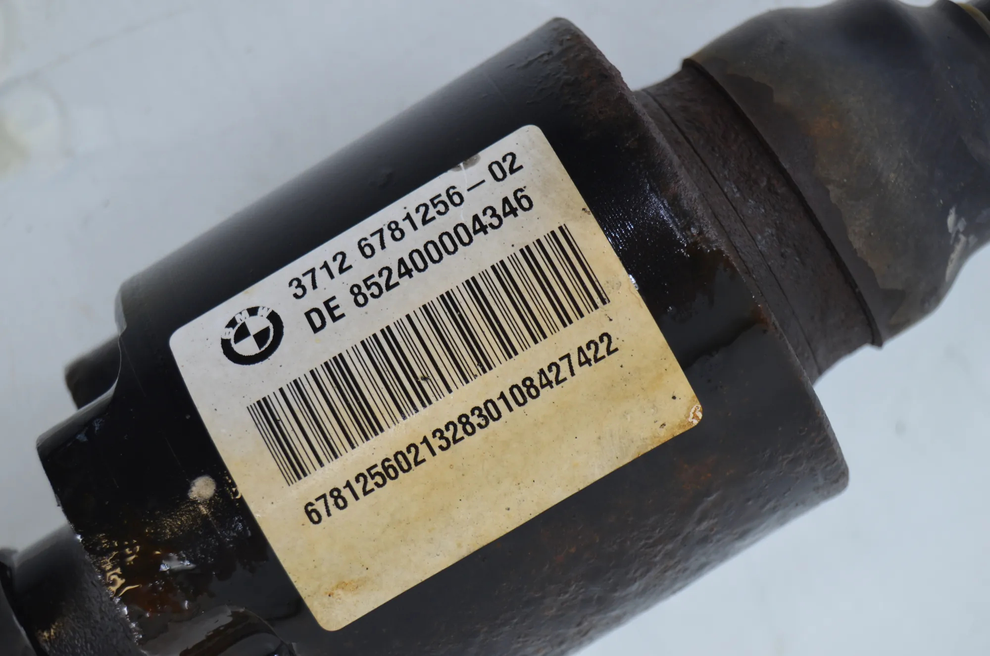 Rear Anti Roll Bar – OEM 6781256 · BMW 5 Touring (F11) 530 d 2013 – 4