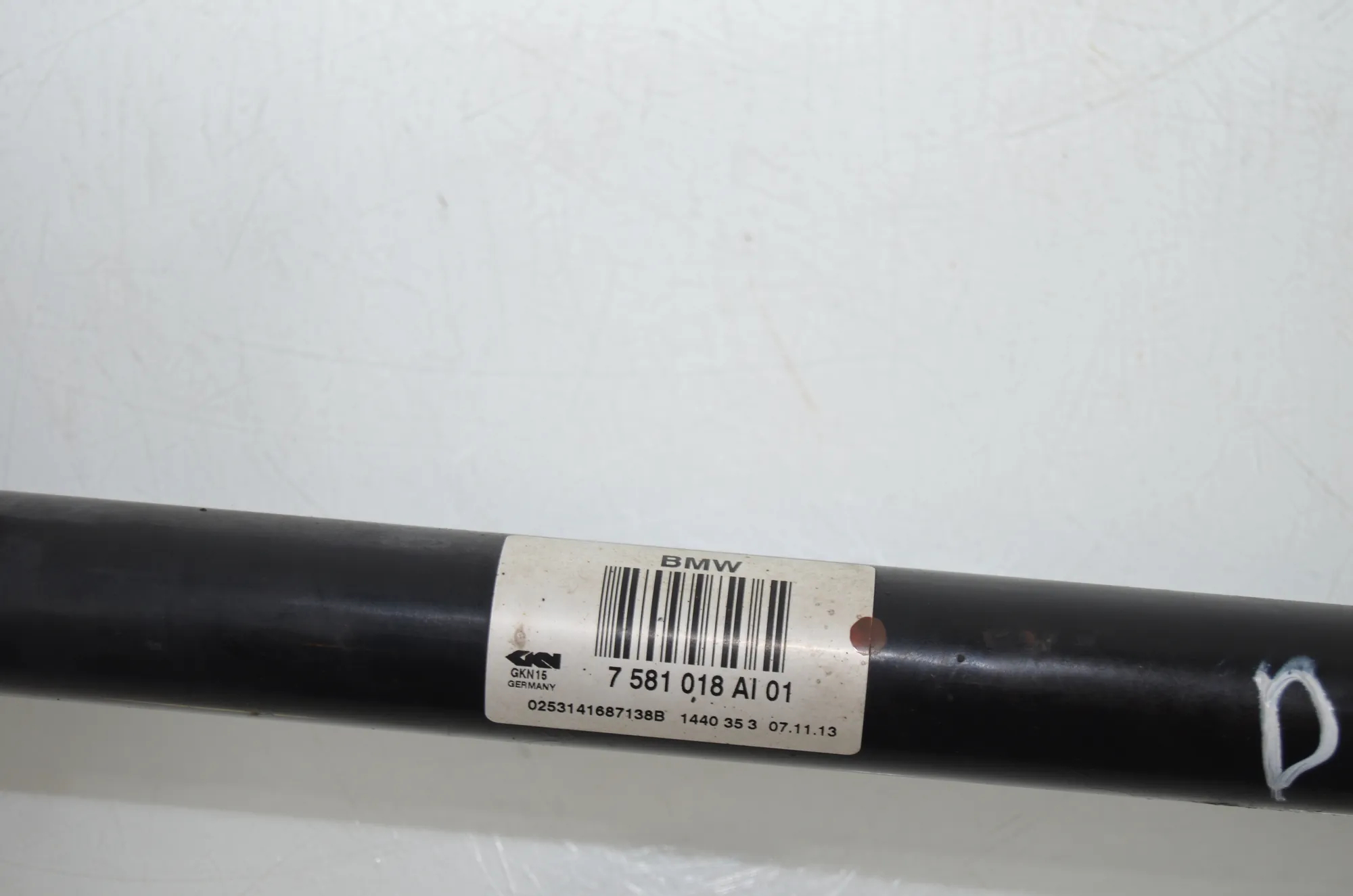 Rear Right Driveshaft – OEM 7581018 · BMW 5 Touring (F11) 530 d 2013 – 4