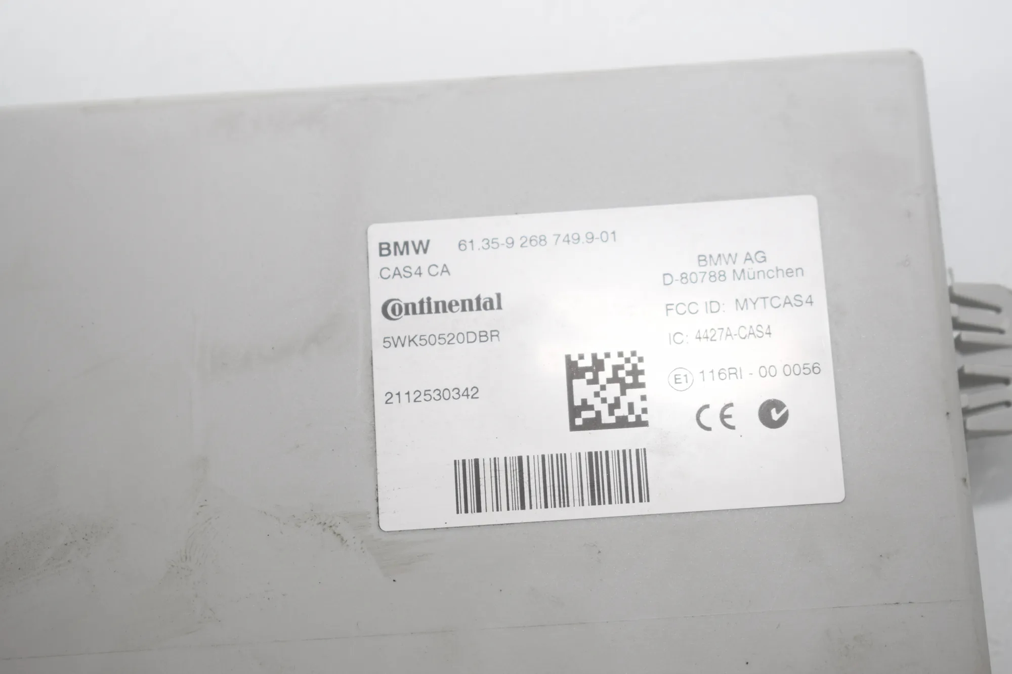 Engine Ignition ECU Set – OEM 8518479 · BMW 5 Touring (F11) 530 d xDrive 2011 – 5