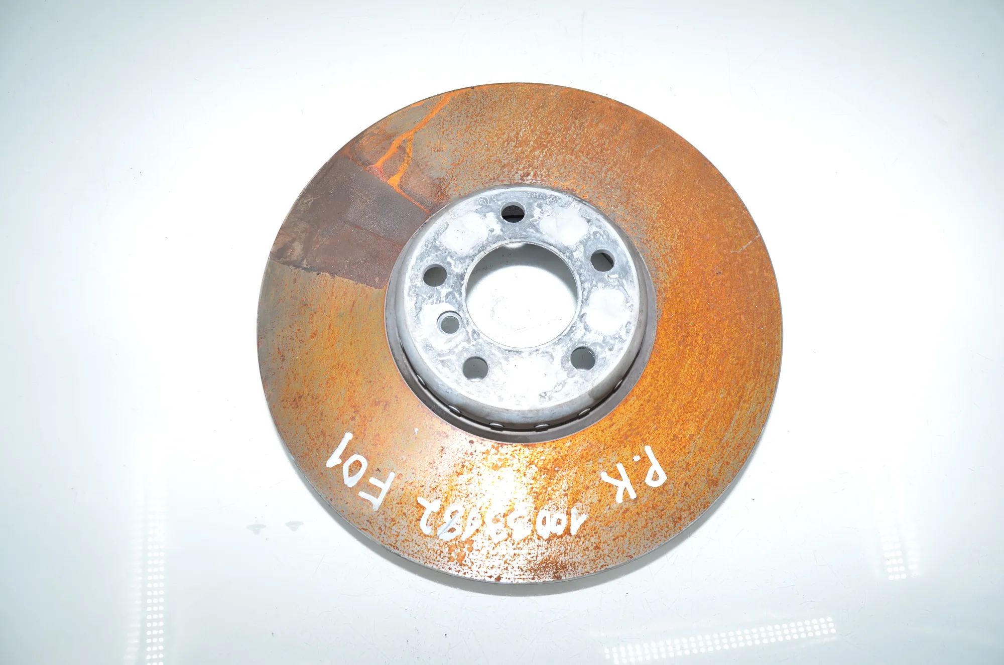 Front Left Brake Disc – OEM 6898731 · BMW 7 (F01, F02) 750 i 2010 – 2