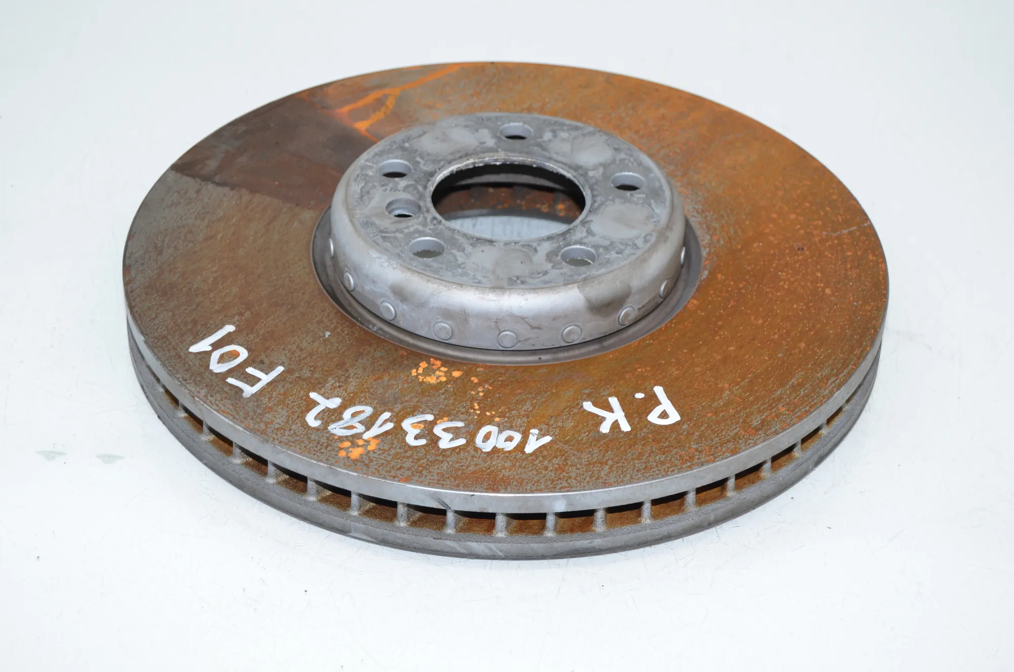 Front Left Brake Disc – OEM 6898731 · BMW 7 (F01, F02) 750 i 2010 – 3