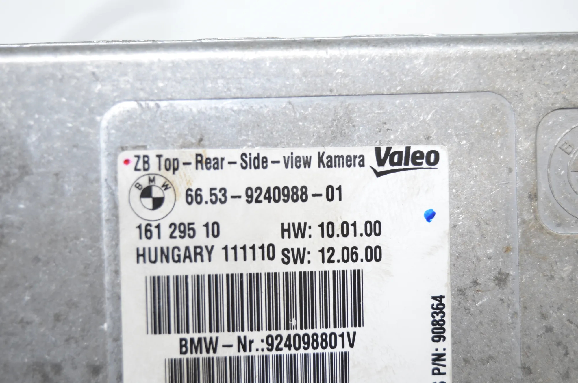 Rear View Camera – OEM 9240988 · BMW 7 (F01, F02) 750 i 2010 – 5