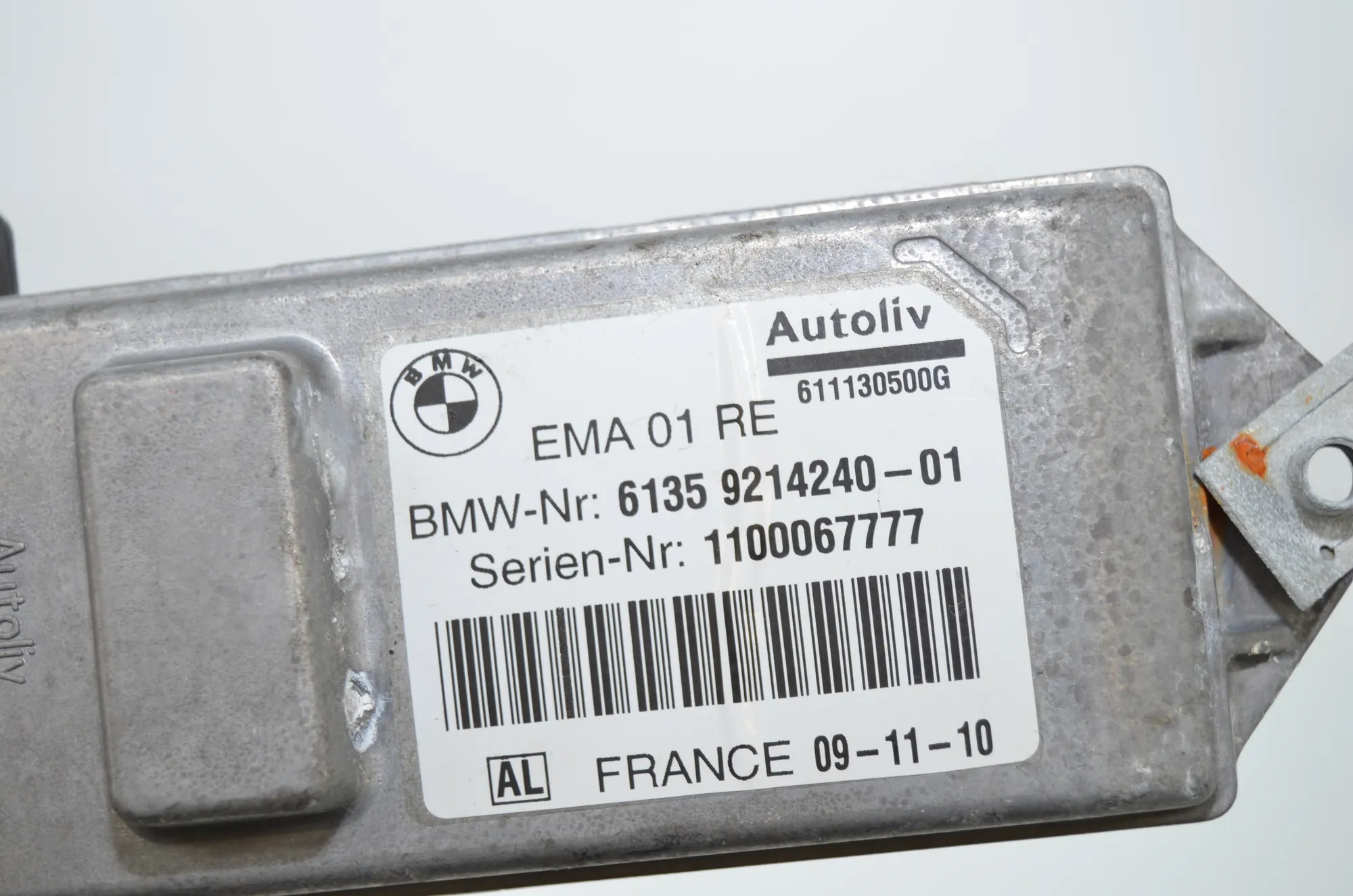 Other Control Units – OEM 9247397 · BMW 7 (F01, F02) 750 i 2010 – 8