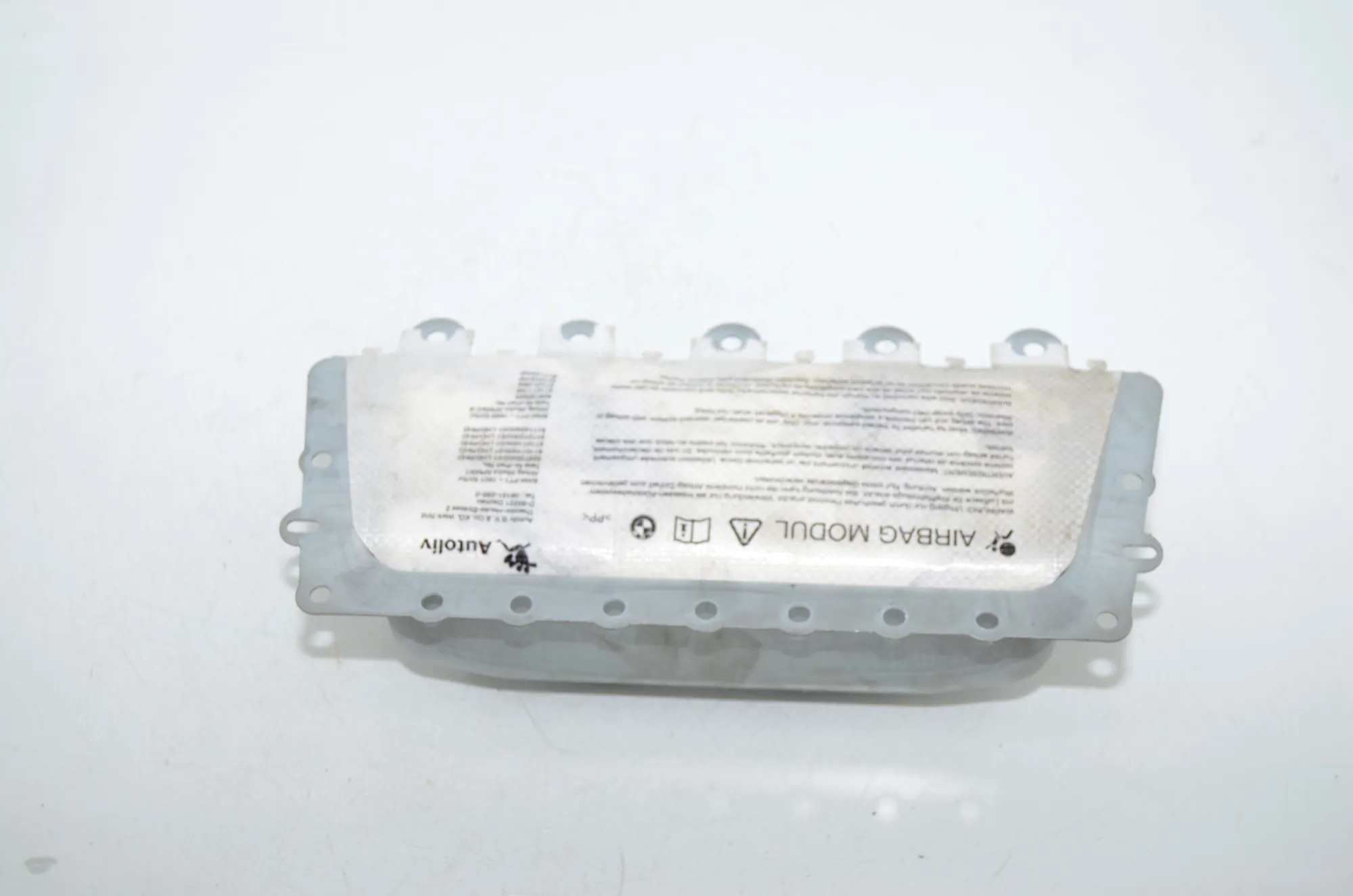Dashboard Safety Bag SRS – OEM 9112152 · BMW 7 (F01, F02) 750 i 2010 – 2