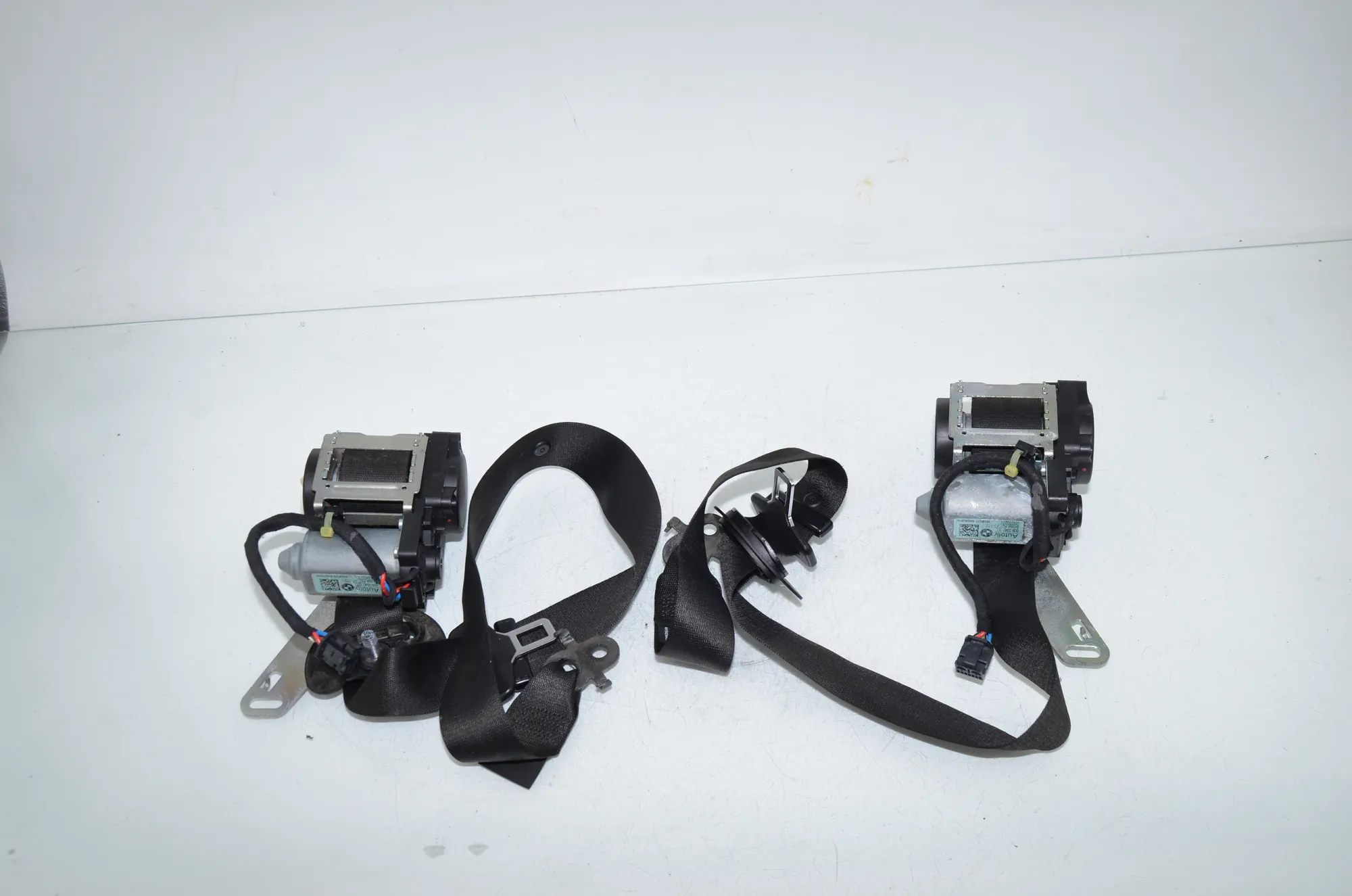 Front Left Seatbelt – OEM 9164059 · BMW 7 (F01, F02) 750 i 2010 – 2
