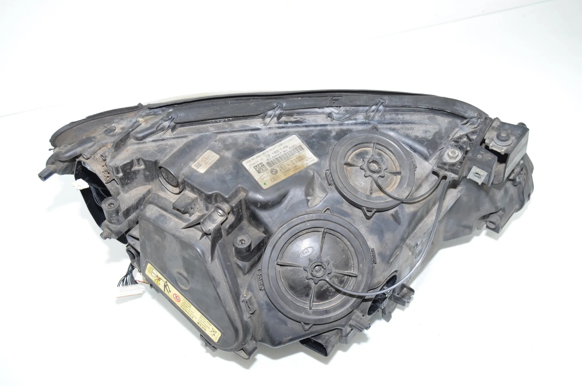 Front Left Headlight – OEM 7182149 · BMW 7 (F01, F02) 750 i 2010 – 3