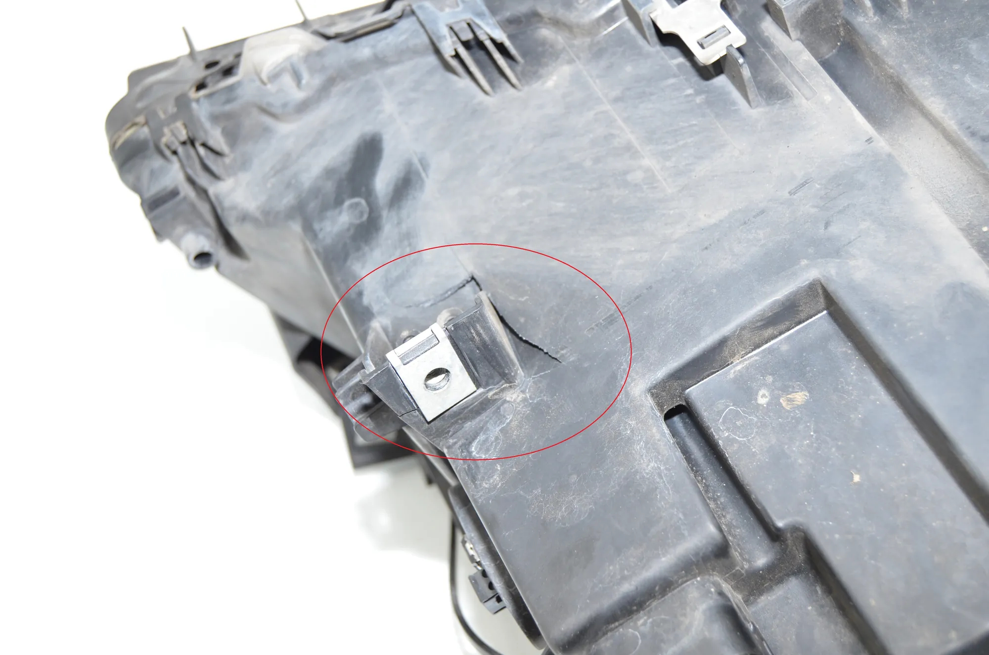 Front Left Headlight – OEM 7182149 · BMW 7 (F01, F02) 750 i 2010 – 5