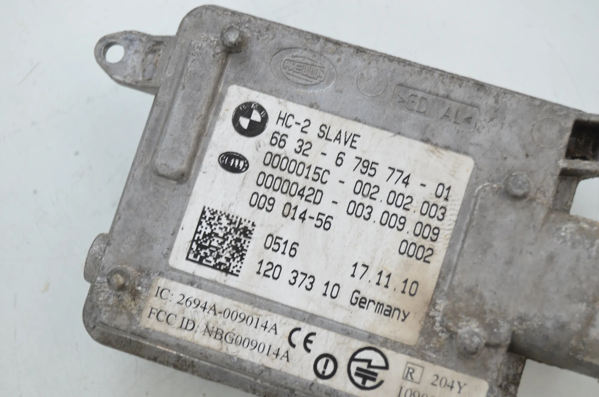 Blind Spot Control Module – OEM 6795774 · BMW 7 (F01, F02) 750 i 2010 – 5