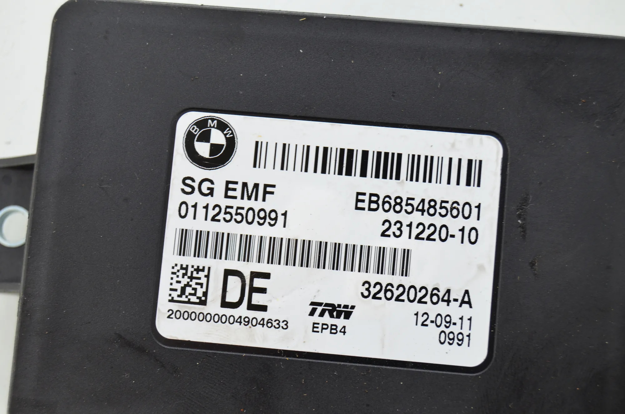 Antenna Amplifier – OEM 6935024 · BMW 5 Touring (F11) 530 d xDrive 2011 – 7