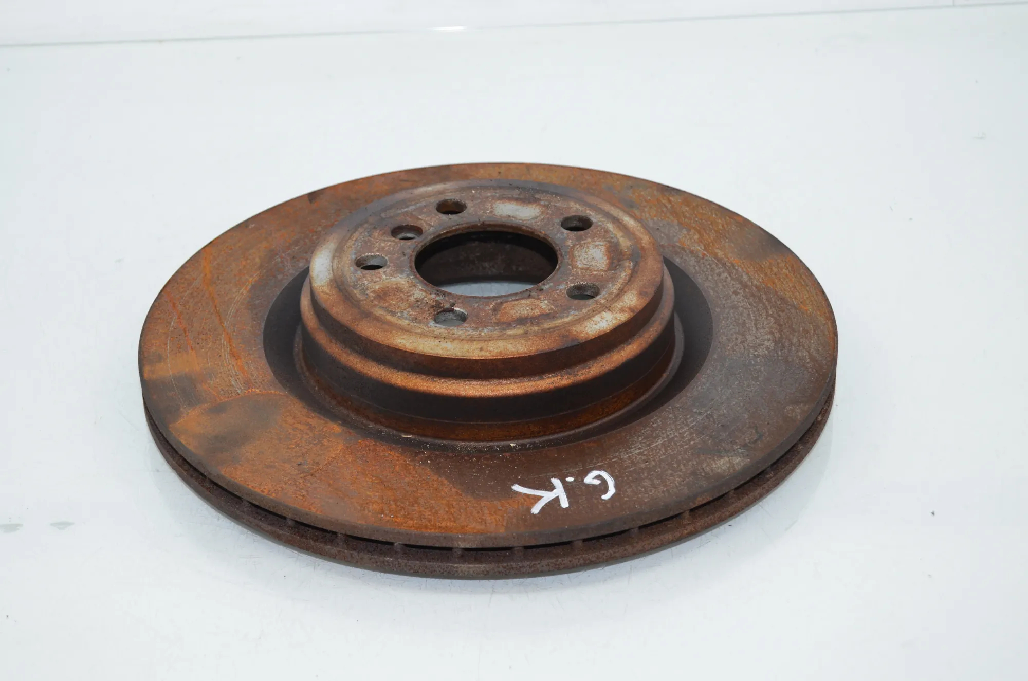 Rear Left Brake Disc – OEM 6775291 · BMW 7 (F01, F02) 750 i 2010 – 2