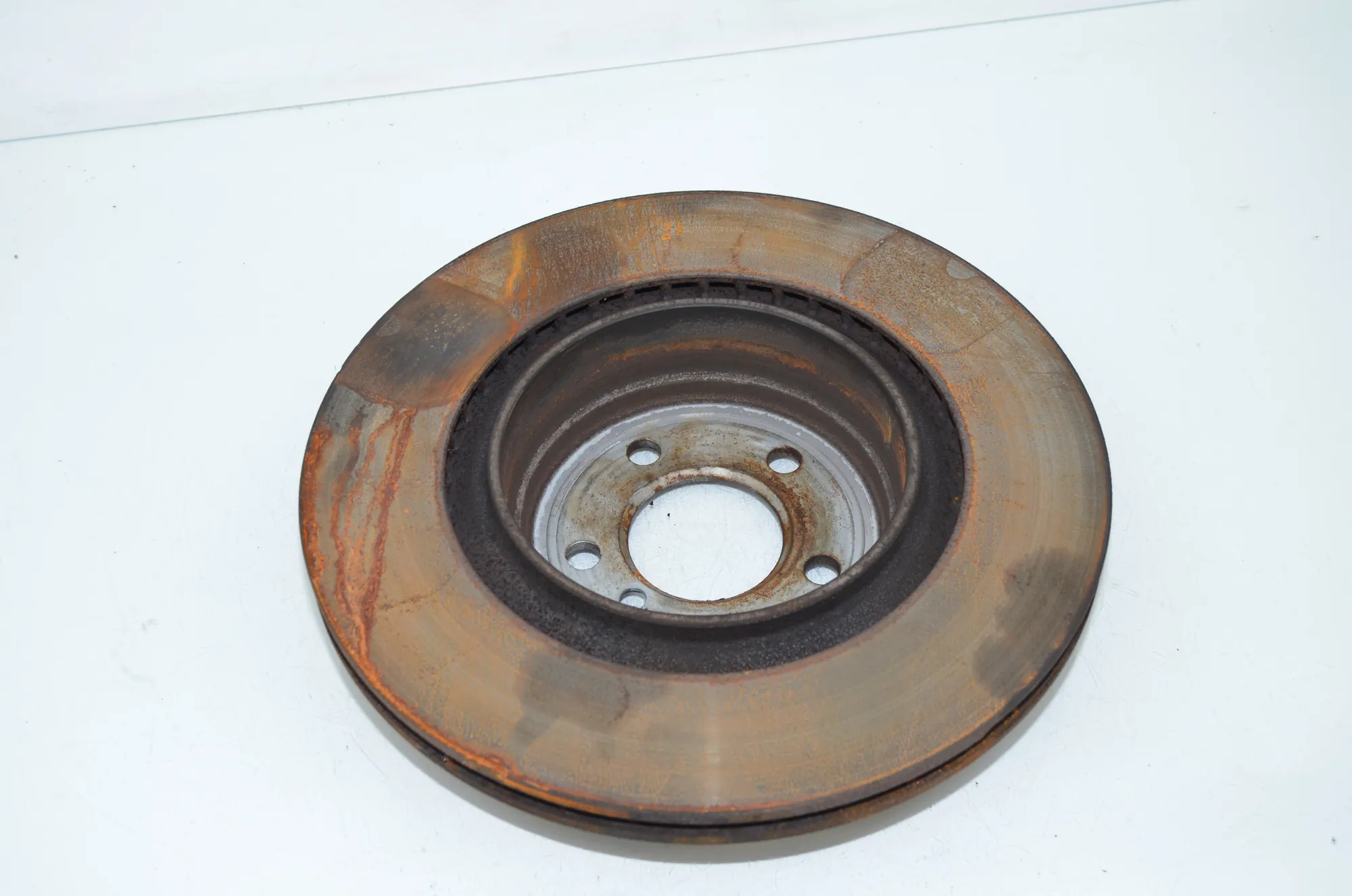 Rear Left Brake Disc – OEM 6775291 · BMW 7 (F01, F02) 750 i 2010 – 3