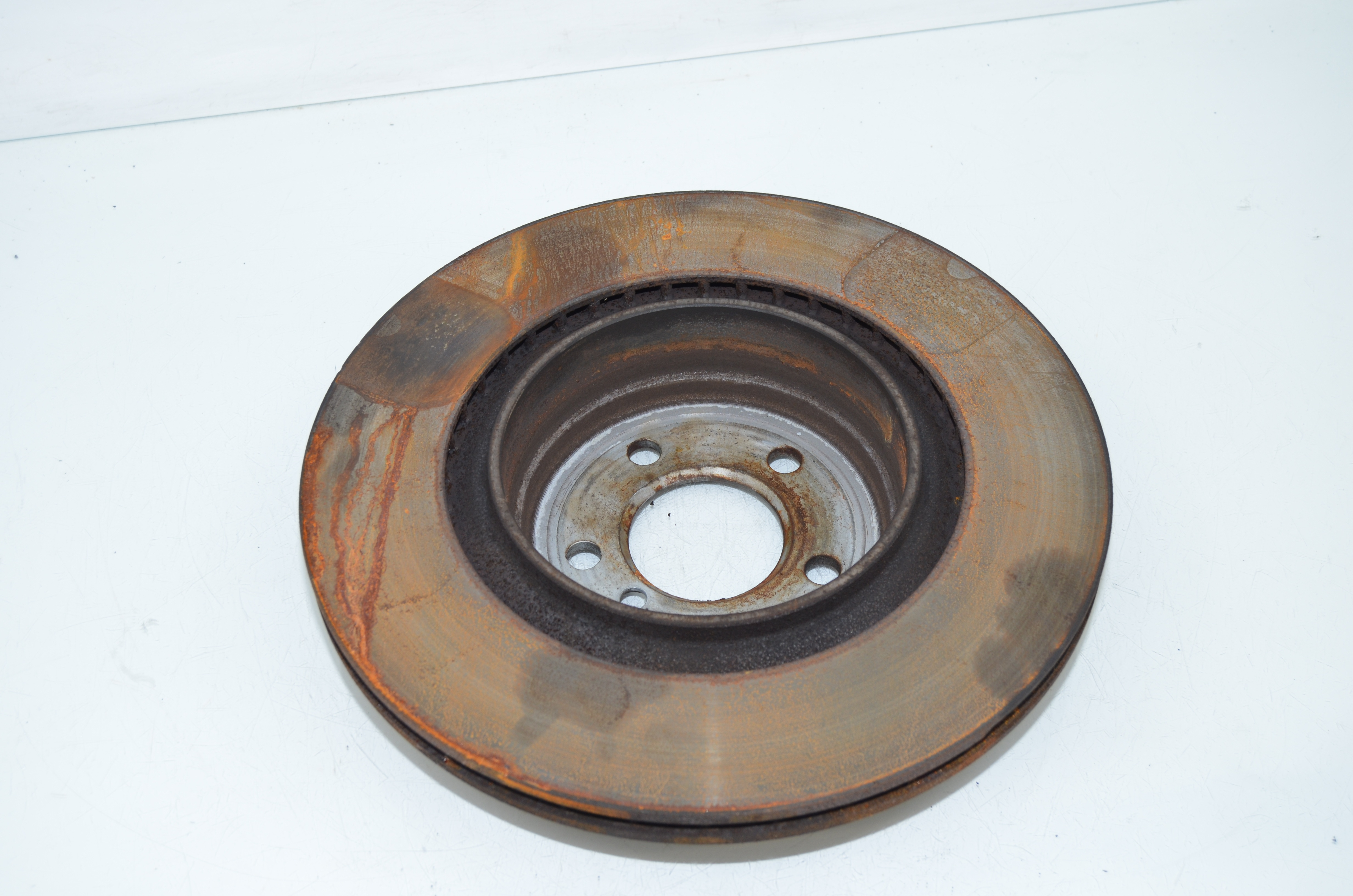Rear Right Brake Disc – OEM 6775291 · BMW 7 (F01, F02) 750 i 2010 – 3