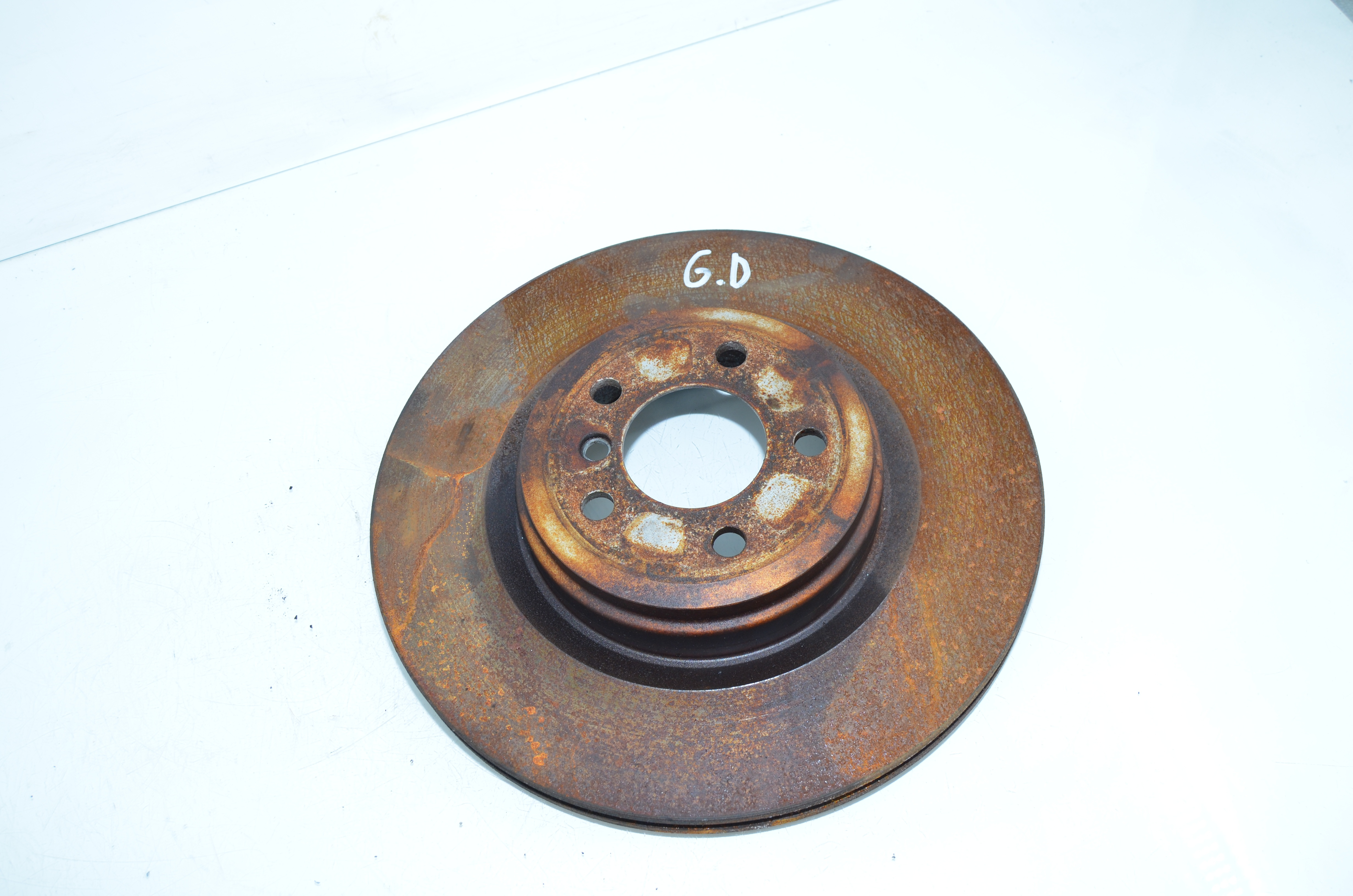 Rear Right Brake Disc – OEM 6775291 · BMW 7 (F01, F02) 750 i 2010