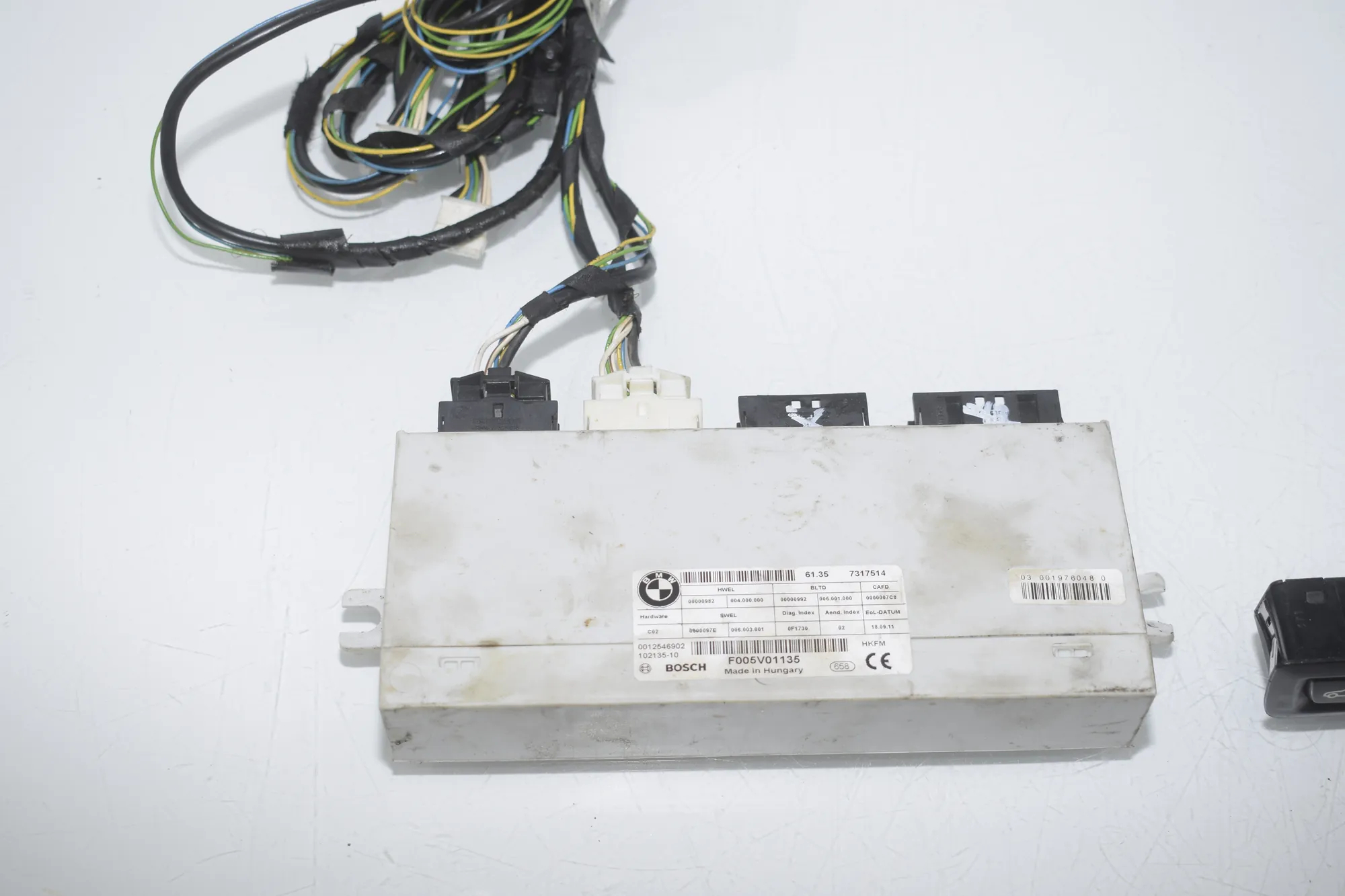 Other Control Units – OEM 7317514 · BMW 5 Touring (F11) 530 d xDrive 2011 – 3
