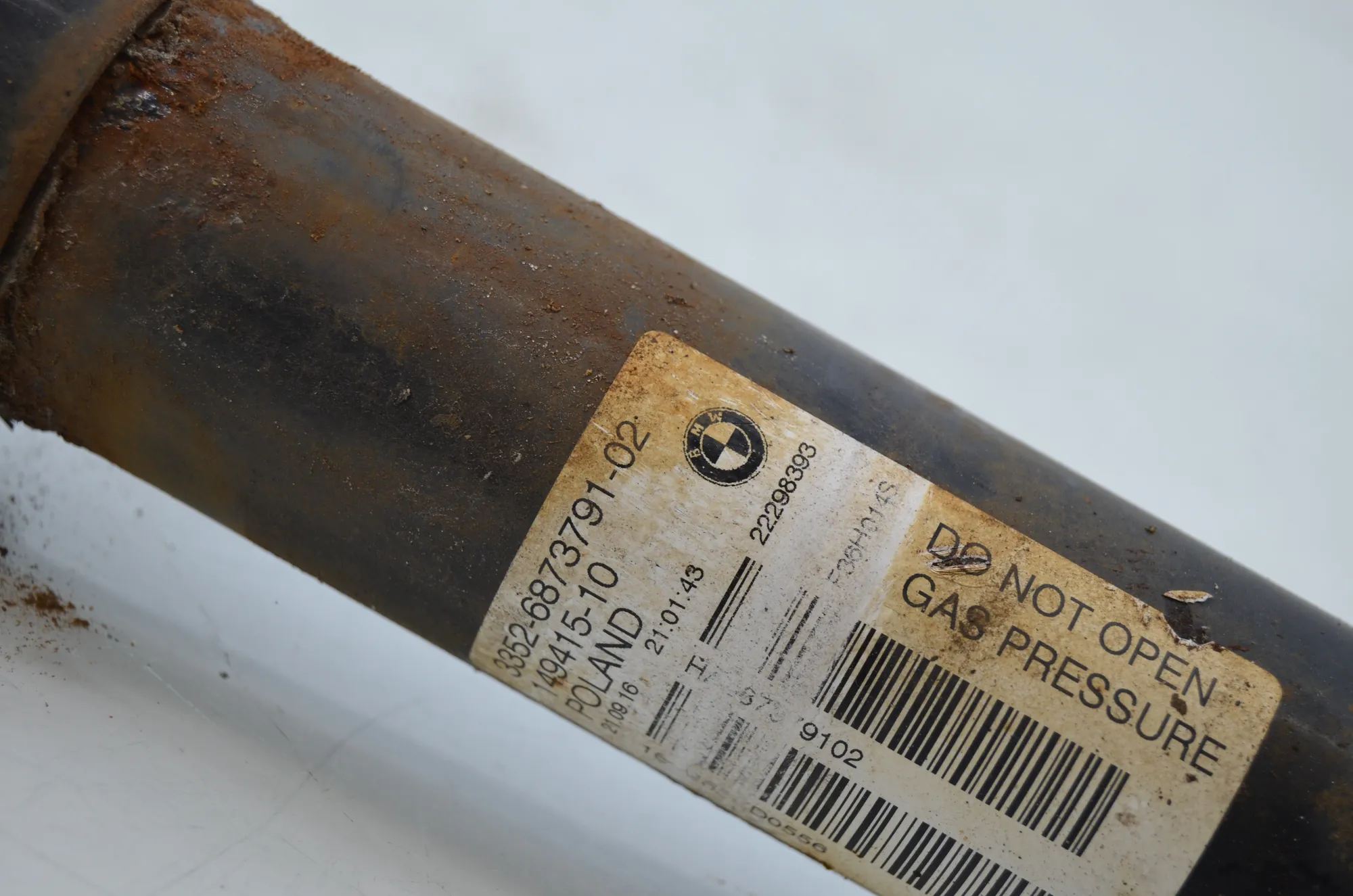 Rear Right Shock Absorber – OEM 6873791 · BMW 4 Gran Coupe (F36) 430 d 2016 – 4
