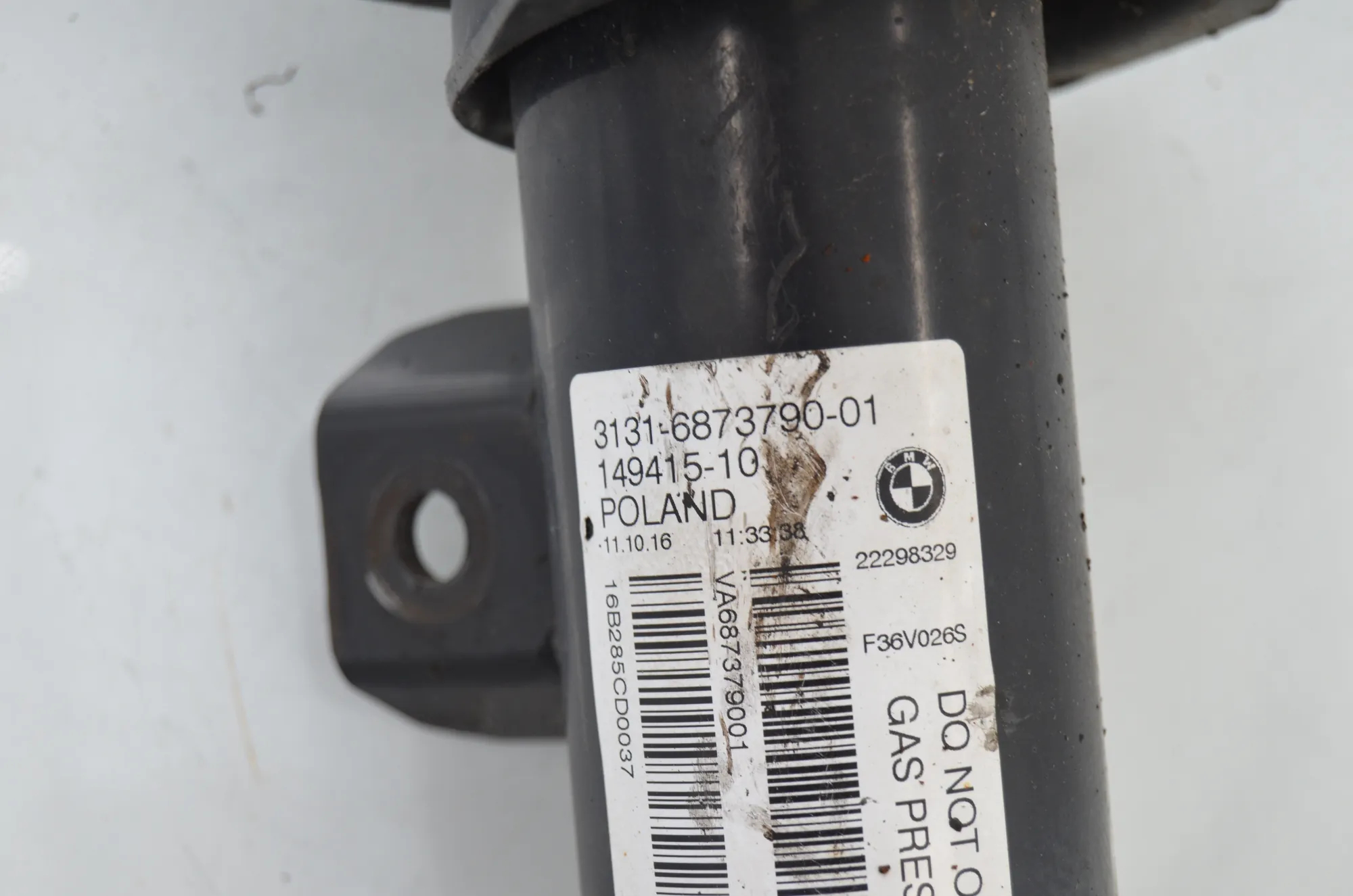 Front Left Shock Absorber – OEM 6873790 · BMW 4 Gran Coupe (F36) 430 d 2016 – 4