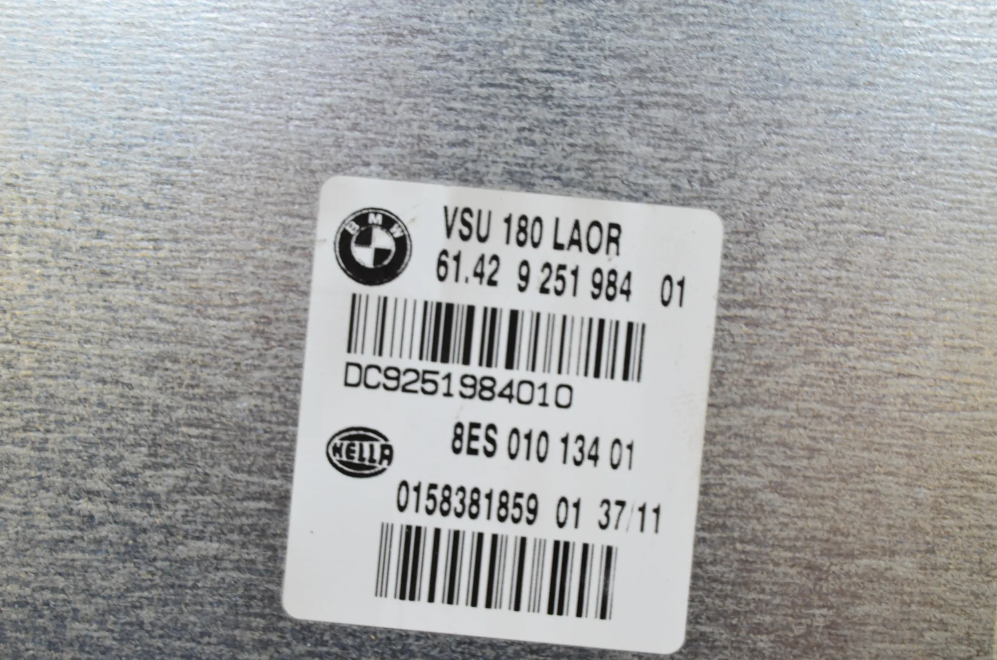 Other Control Units – OEM 9267468 · BMW 5 Touring (F11) 530 d xDrive 2011 – 12