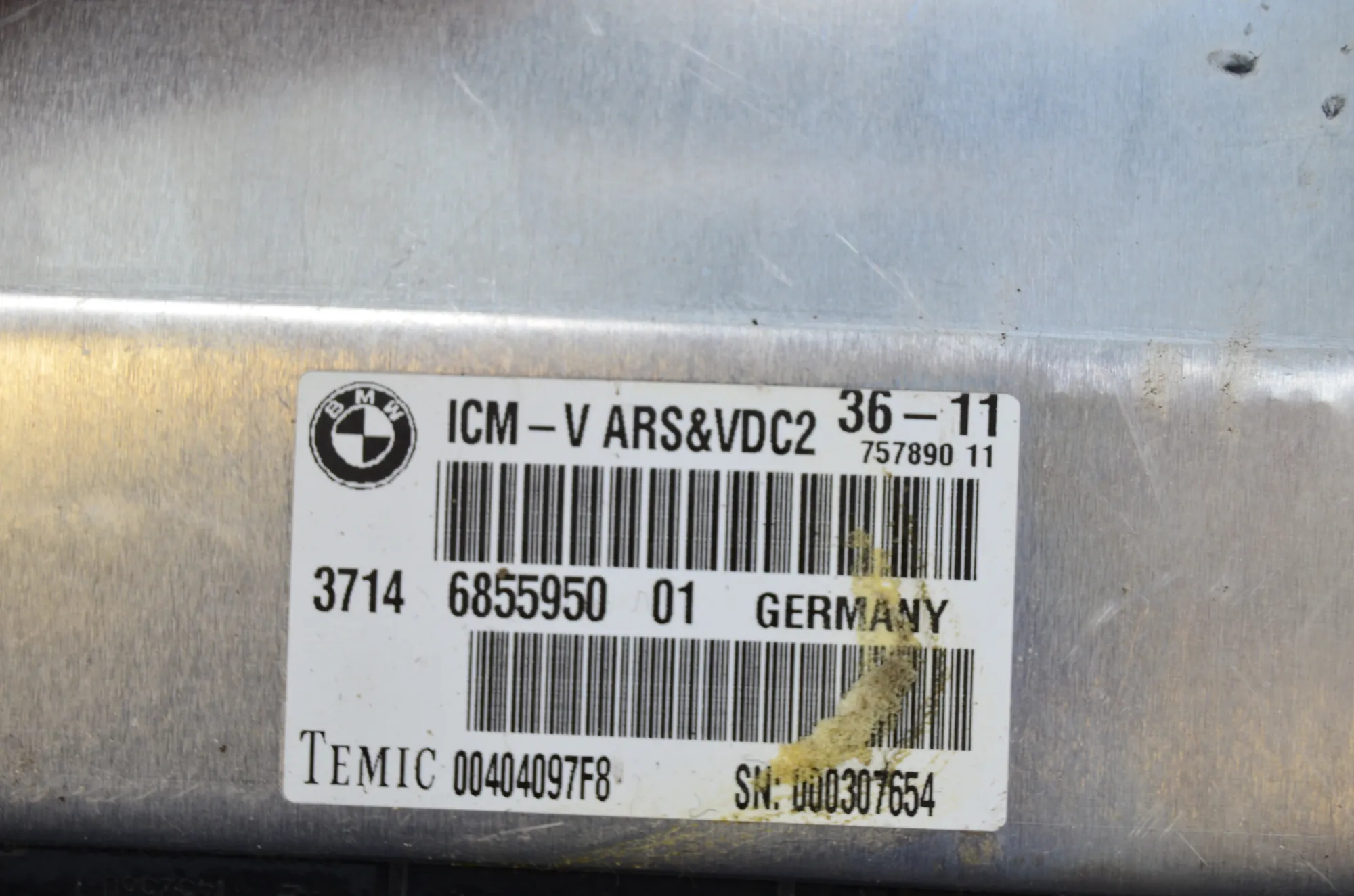 Other Control Units – OEM 9267468 · BMW 5 Touring (F11) 530 d xDrive 2011 – 10