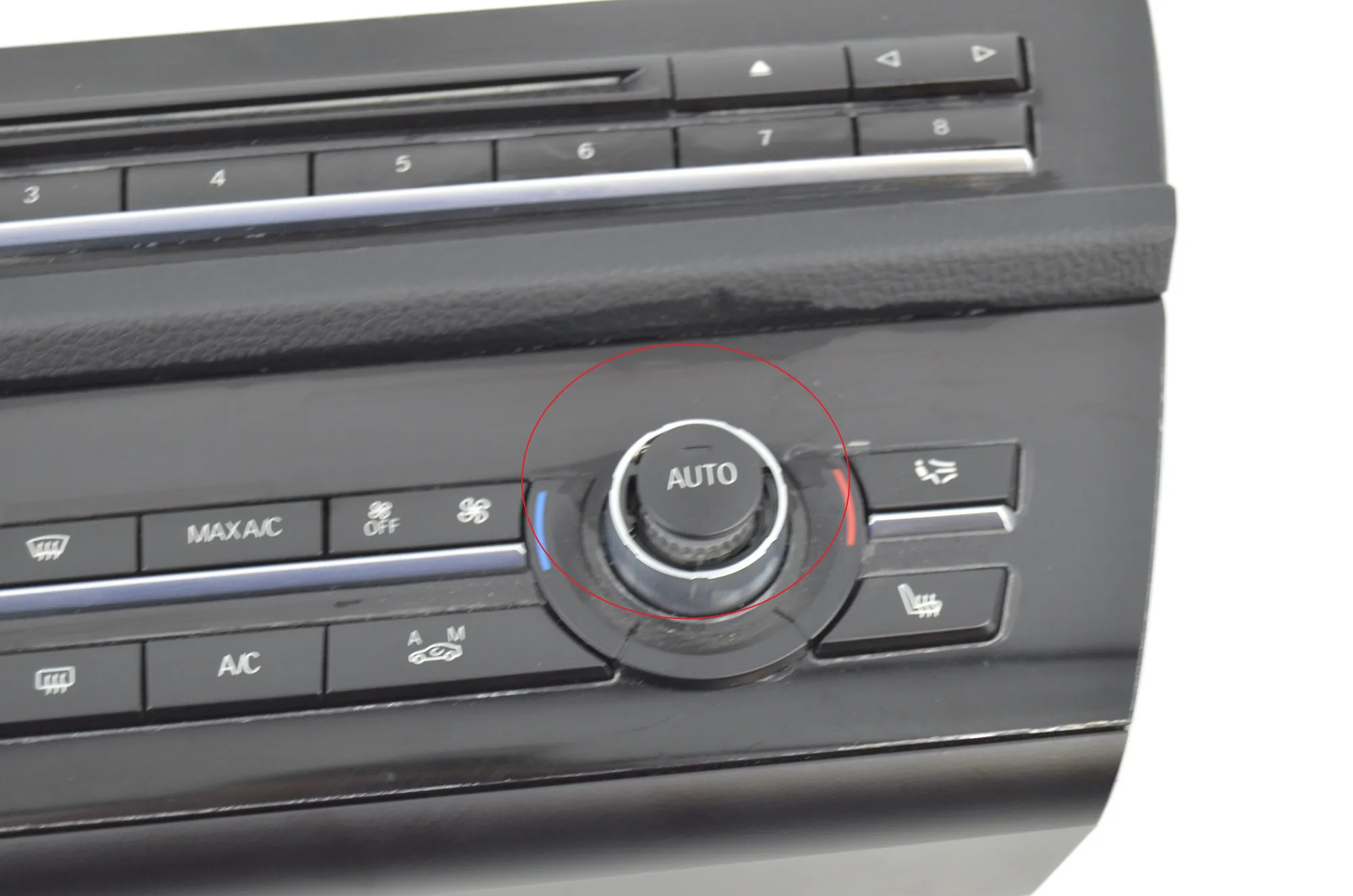 Climate Control Unit – OEM 9331829 · BMW 5 Touring (F11) 530 d 2013 – 2