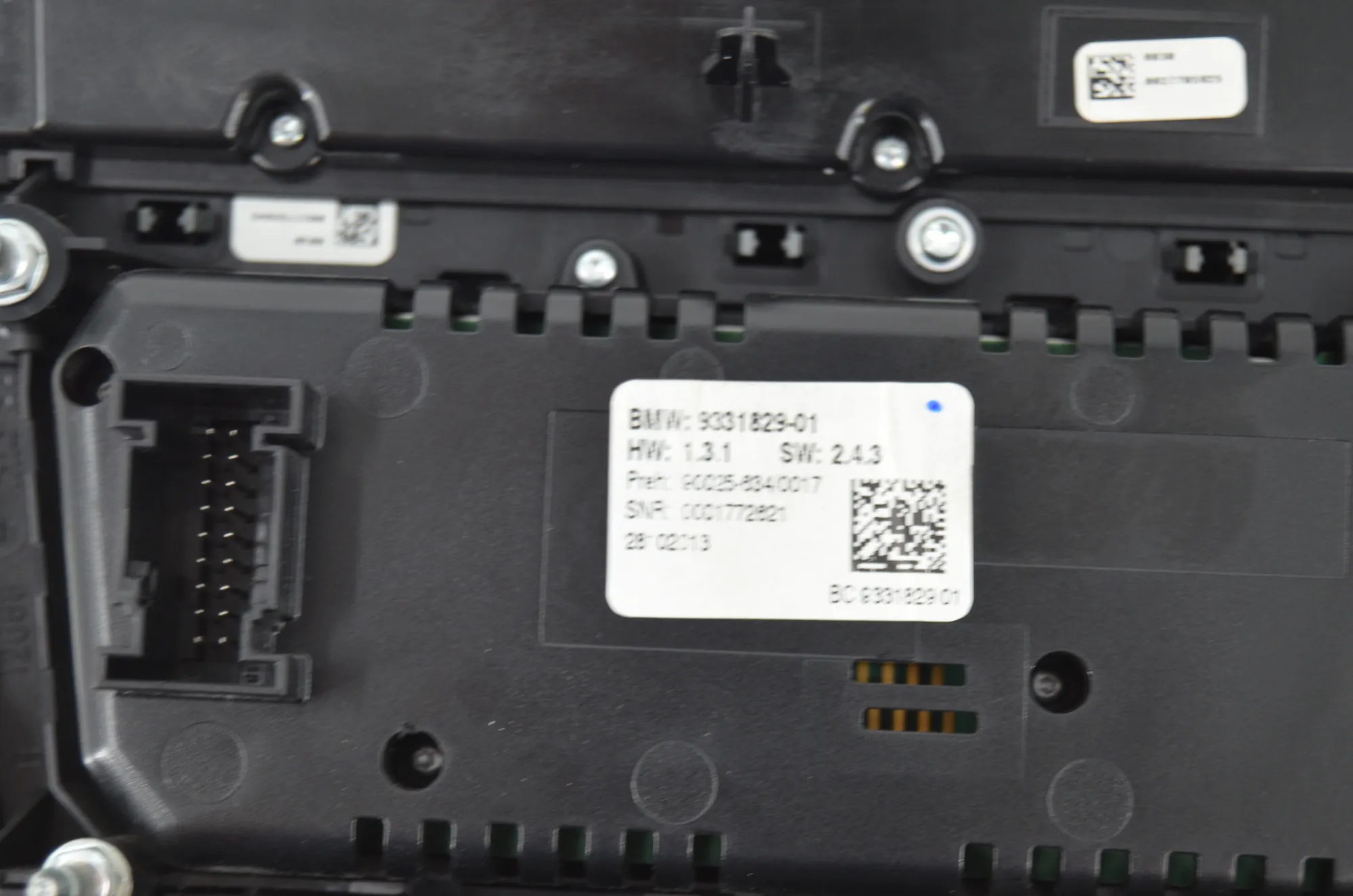 Climate Control Unit – OEM 9331829 · BMW 5 Touring (F11) 530 d 2013 – 5