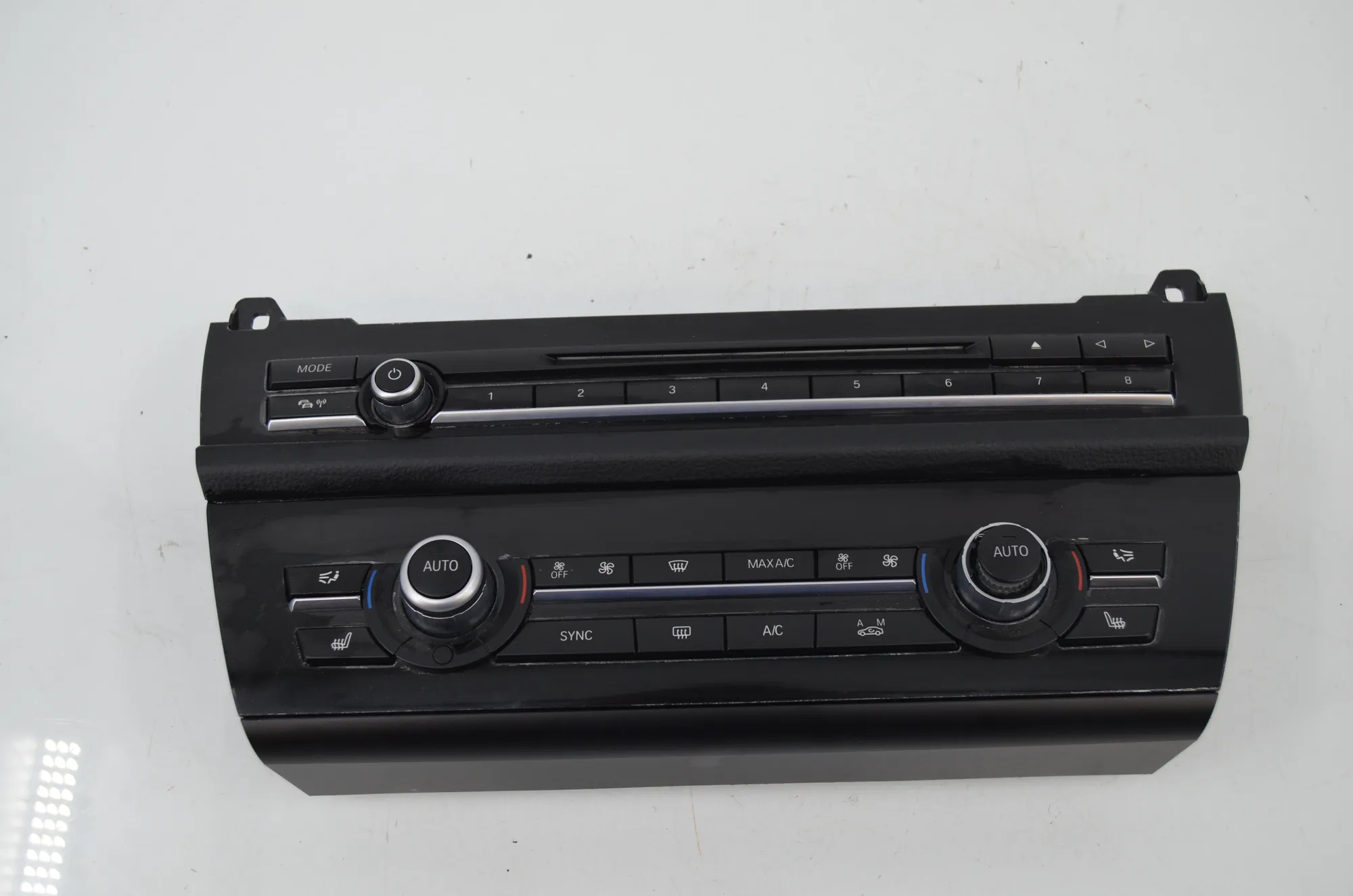 Climate Control Unit – OEM 9331829 · BMW 5 Touring (F11) 530 d 2013