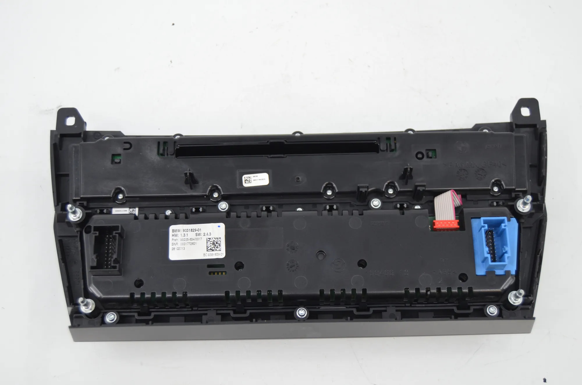 Climate Control Unit – OEM 9331829 · BMW 5 Touring (F11) 530 d 2013 – 4