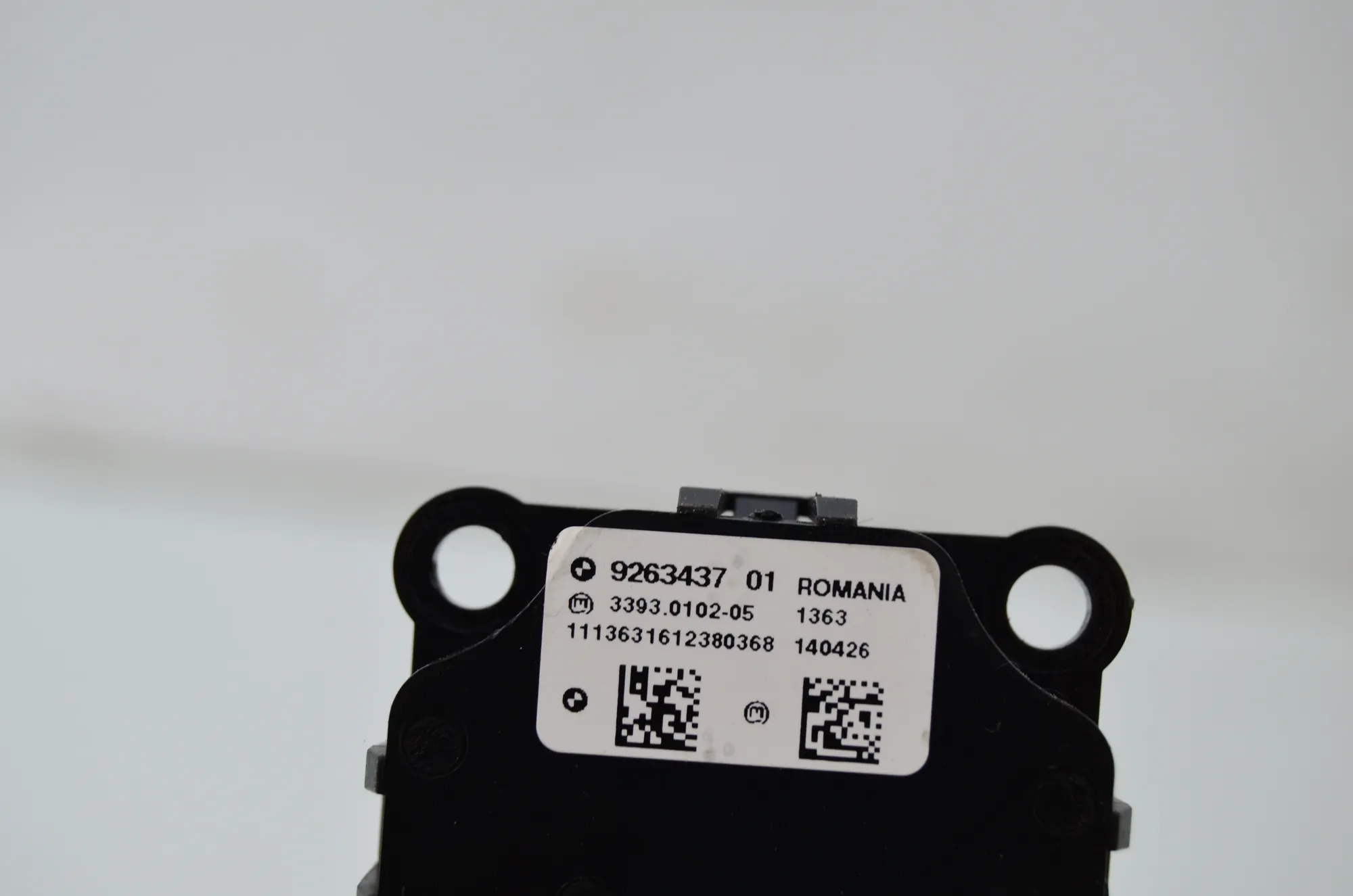 Switches – OEM 9202948 · BMW 5 Touring (F11) 530 d xDrive 2011 – 7