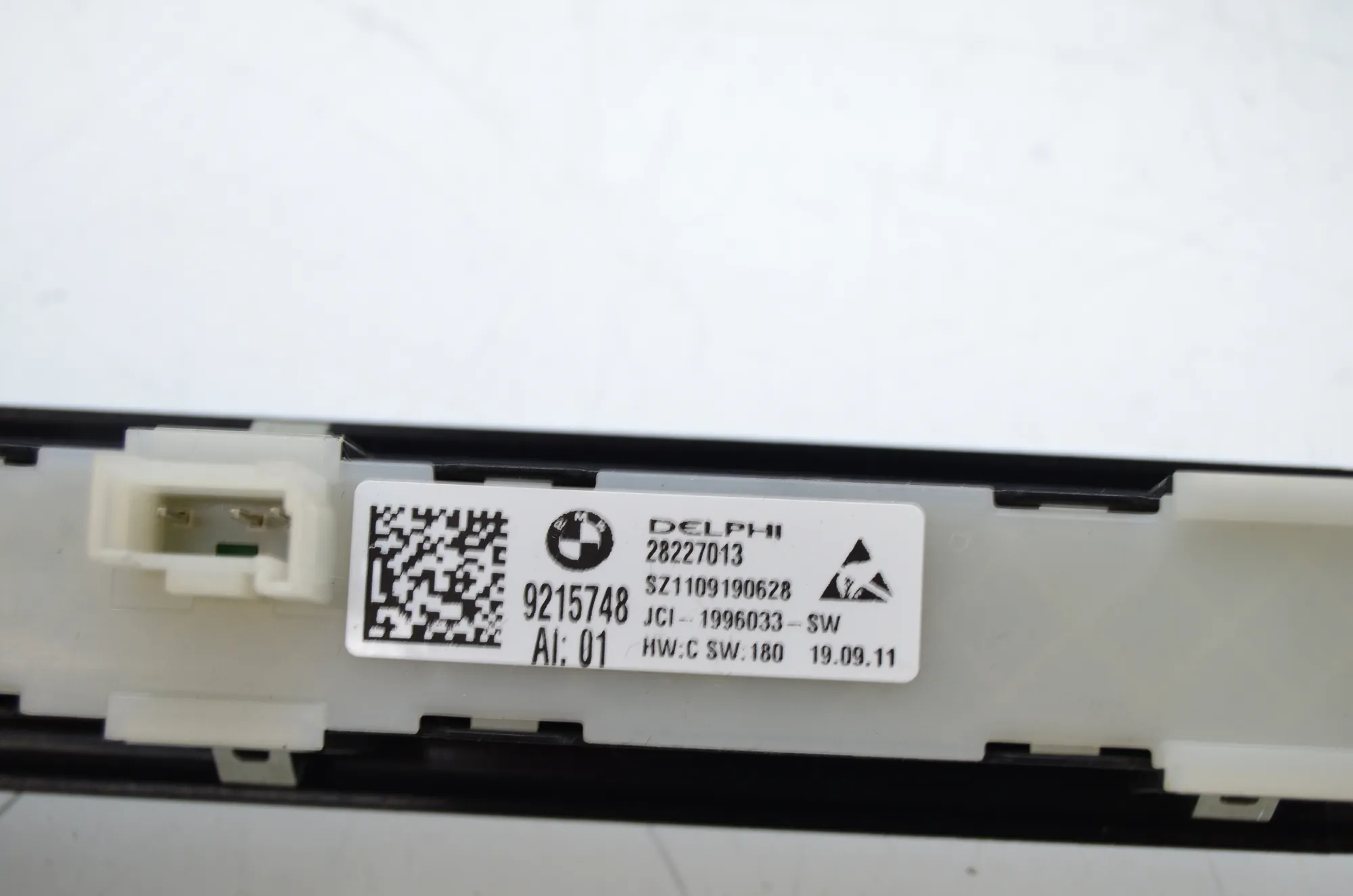 Switches – OEM 9202948 · BMW 5 Touring (F11) 530 d xDrive 2011 – 10