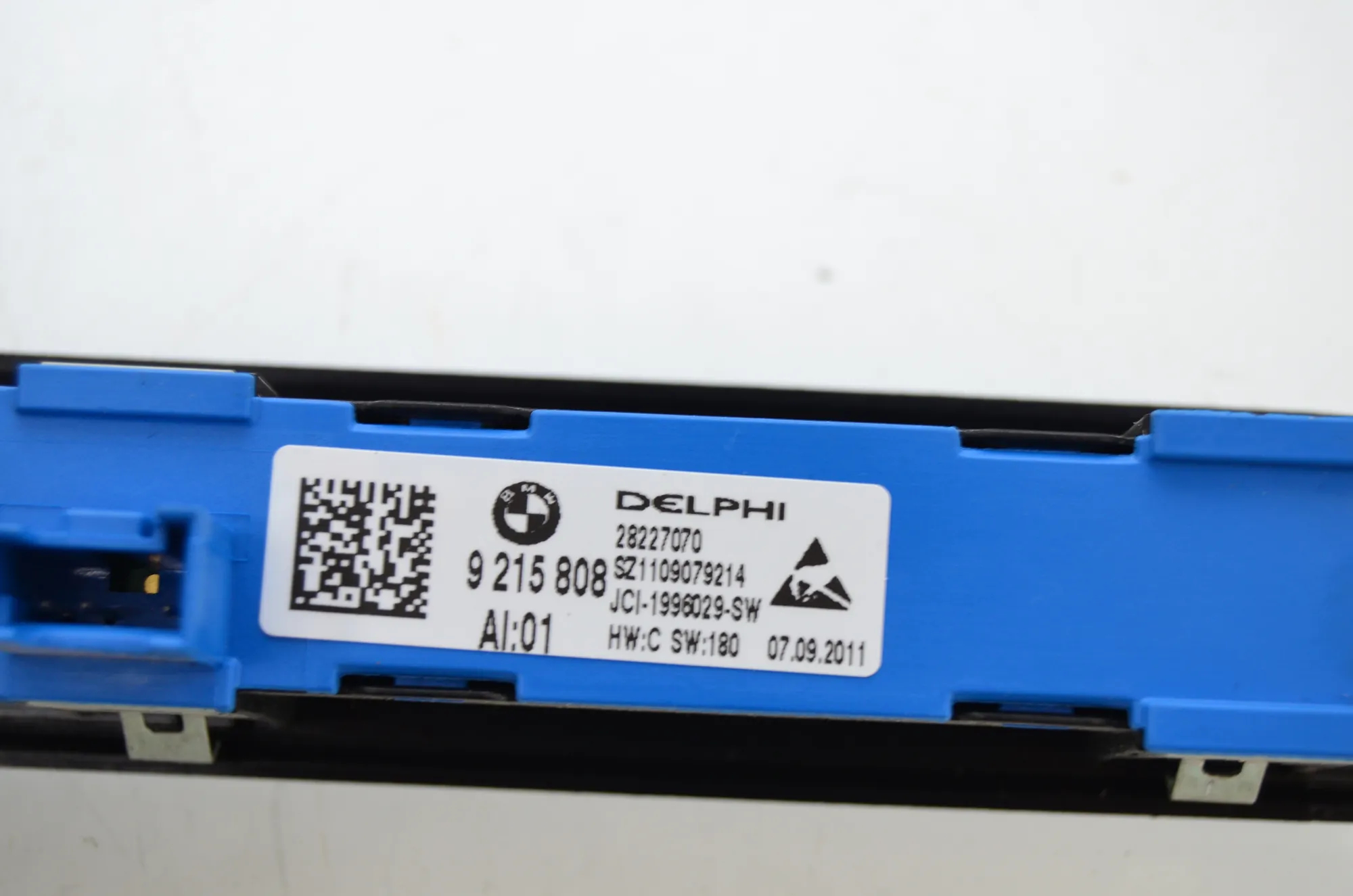 Switches – OEM 9202948 · BMW 5 Touring (F11) 530 d xDrive 2011 – 11