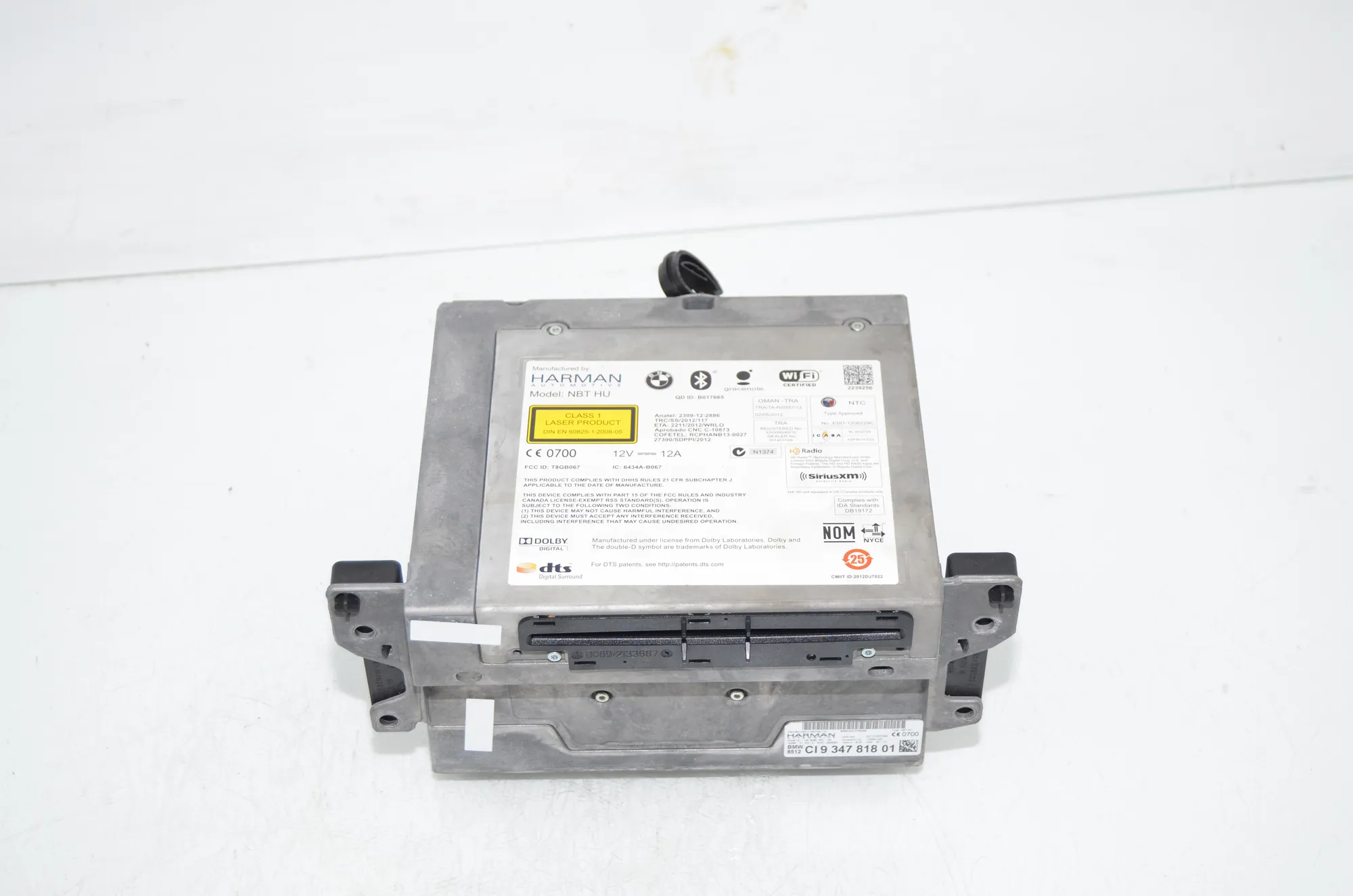 Navigation Control Unit – OEM 9347818 · BMW 5 Touring (F11) 530 d 2013
