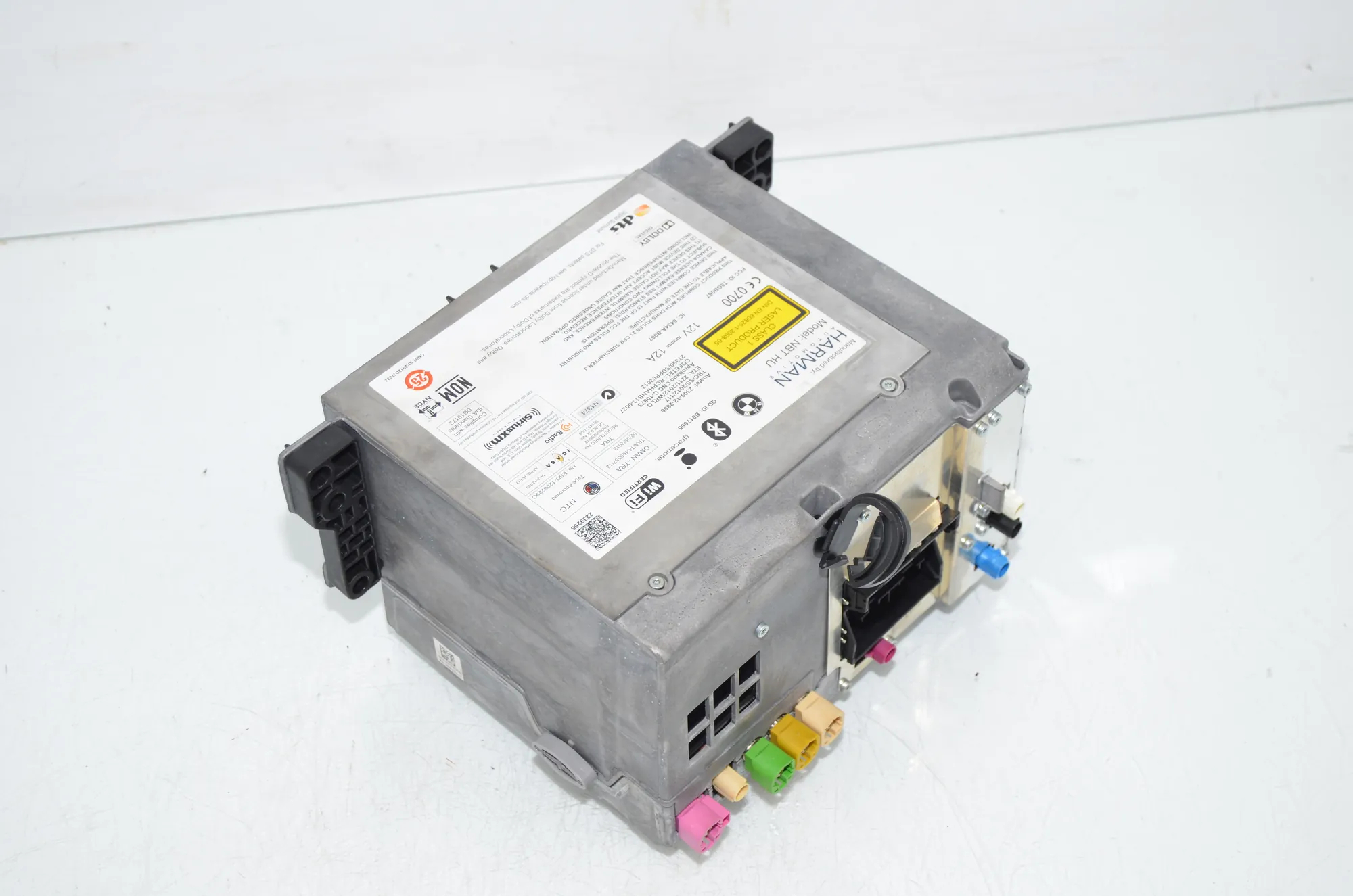 Navigation Control Unit – OEM 9347818 · BMW 5 Touring (F11) 530 d 2013 – 2