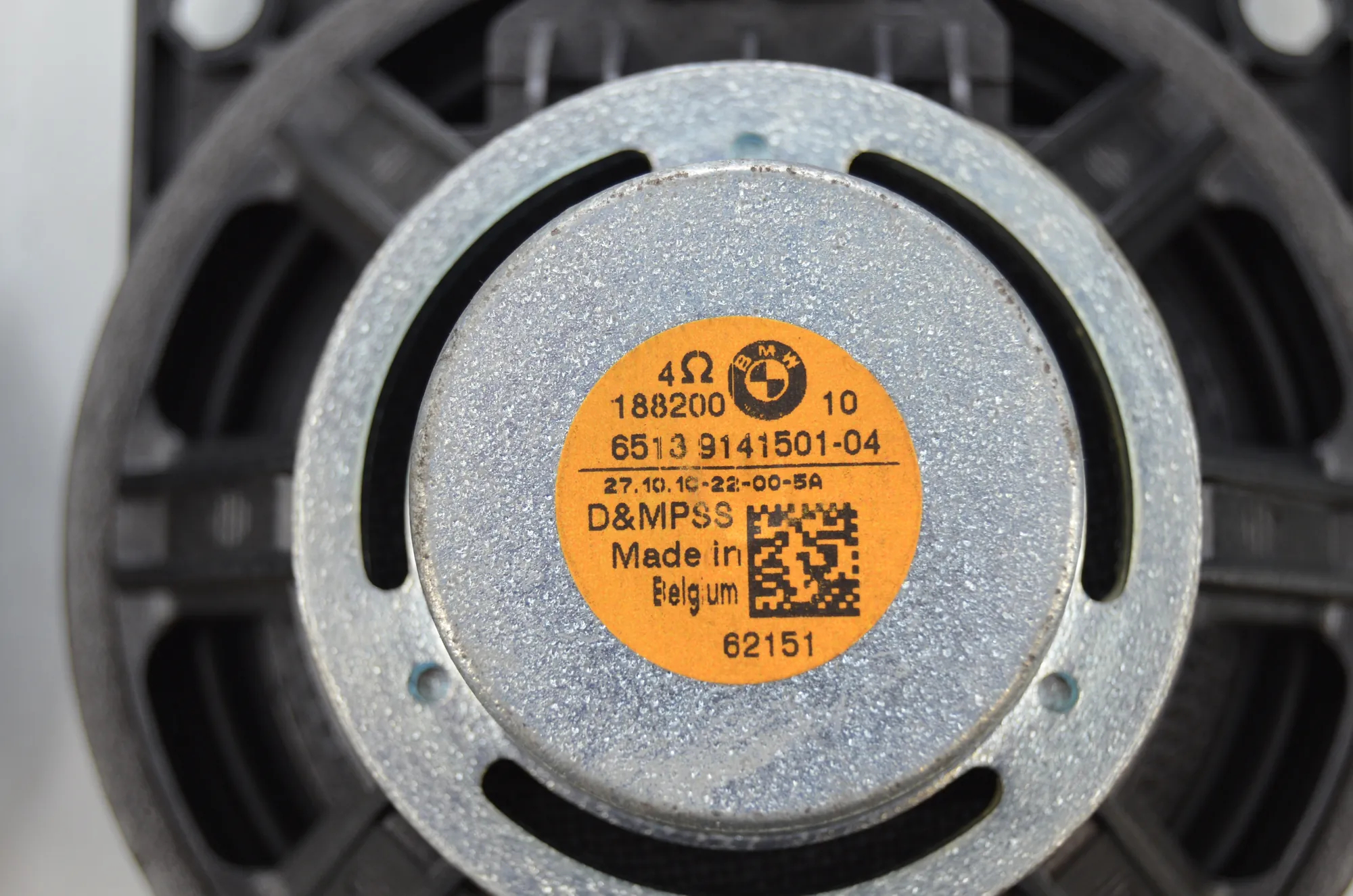 Sound Audio System Set – OEM 9240766 · BMW 7 (F01, F02) 750 i 2010 – 11